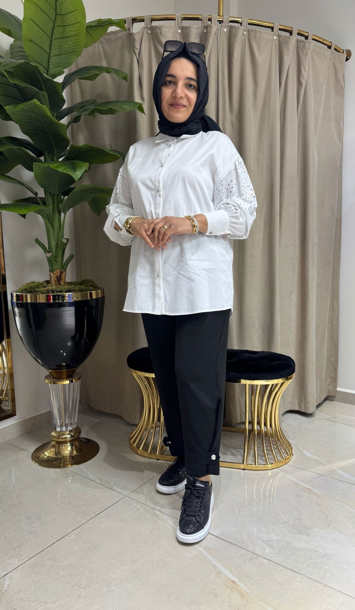 YUSUF ÖZDEMİR  PANTOLON 0122