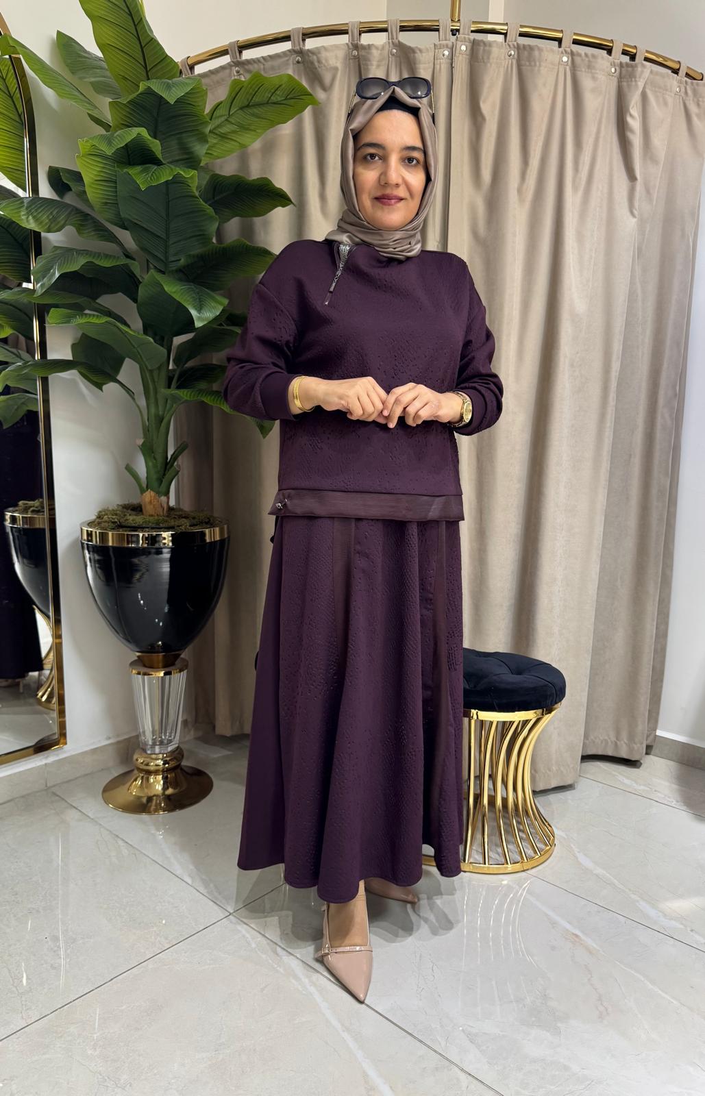 LİSS MORE ETEKLİ TAKIM