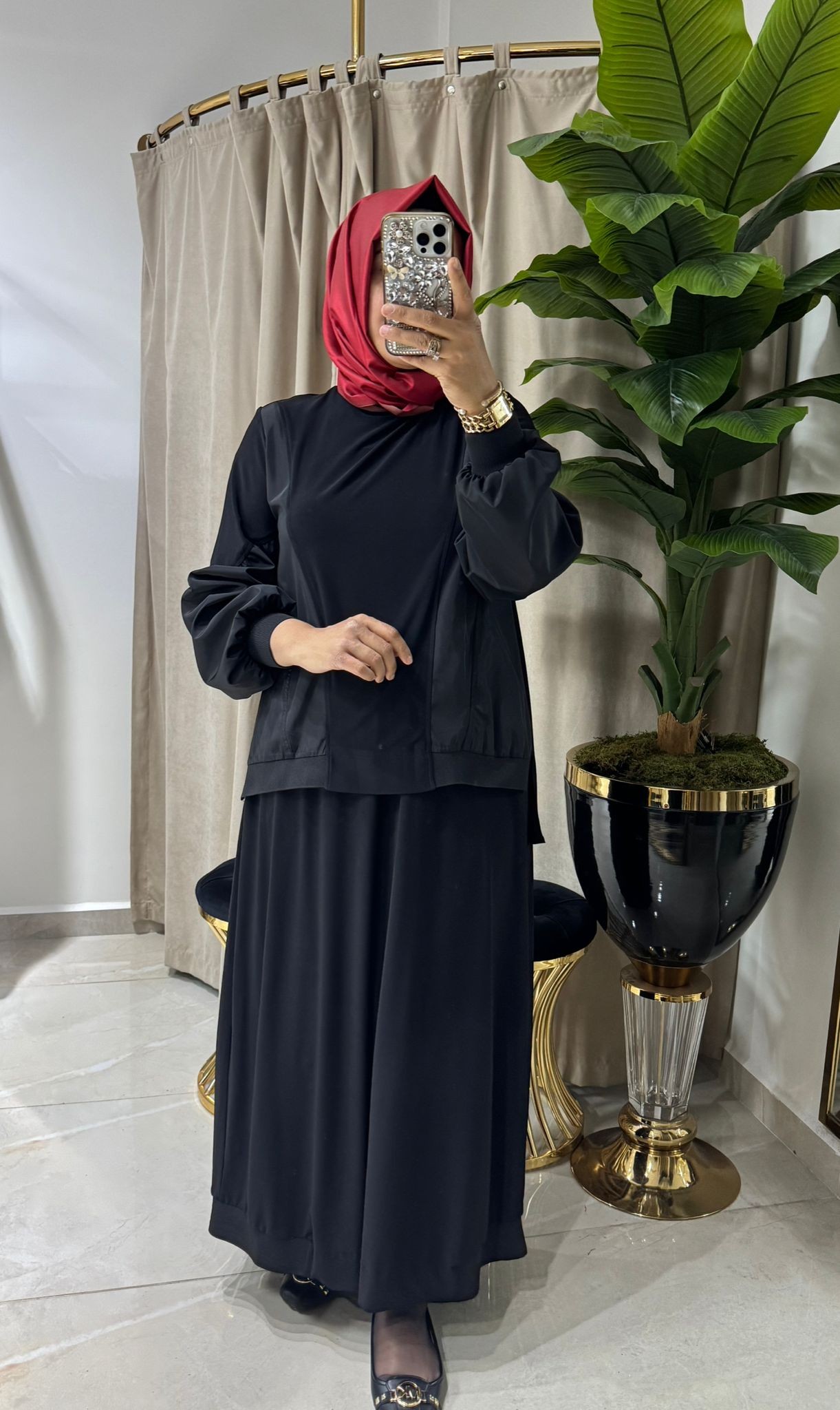 NURCAN ÇETİN ETEKLİ TAKIM  25461