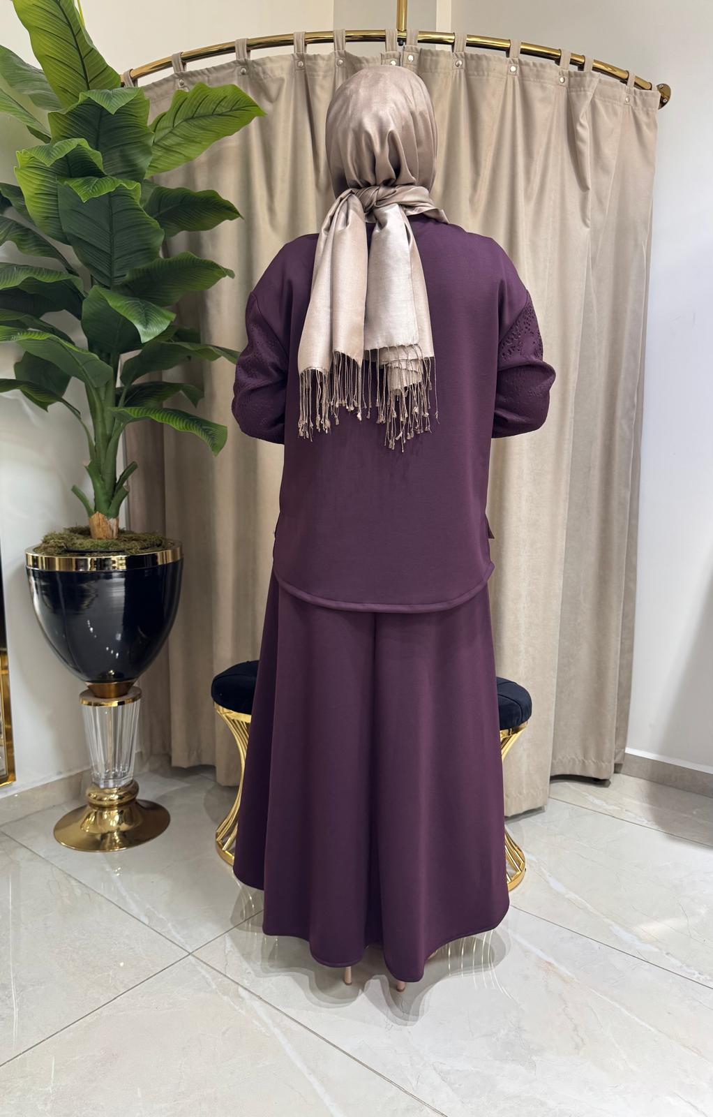 LİSS MORE ETEKLİ TAKIM