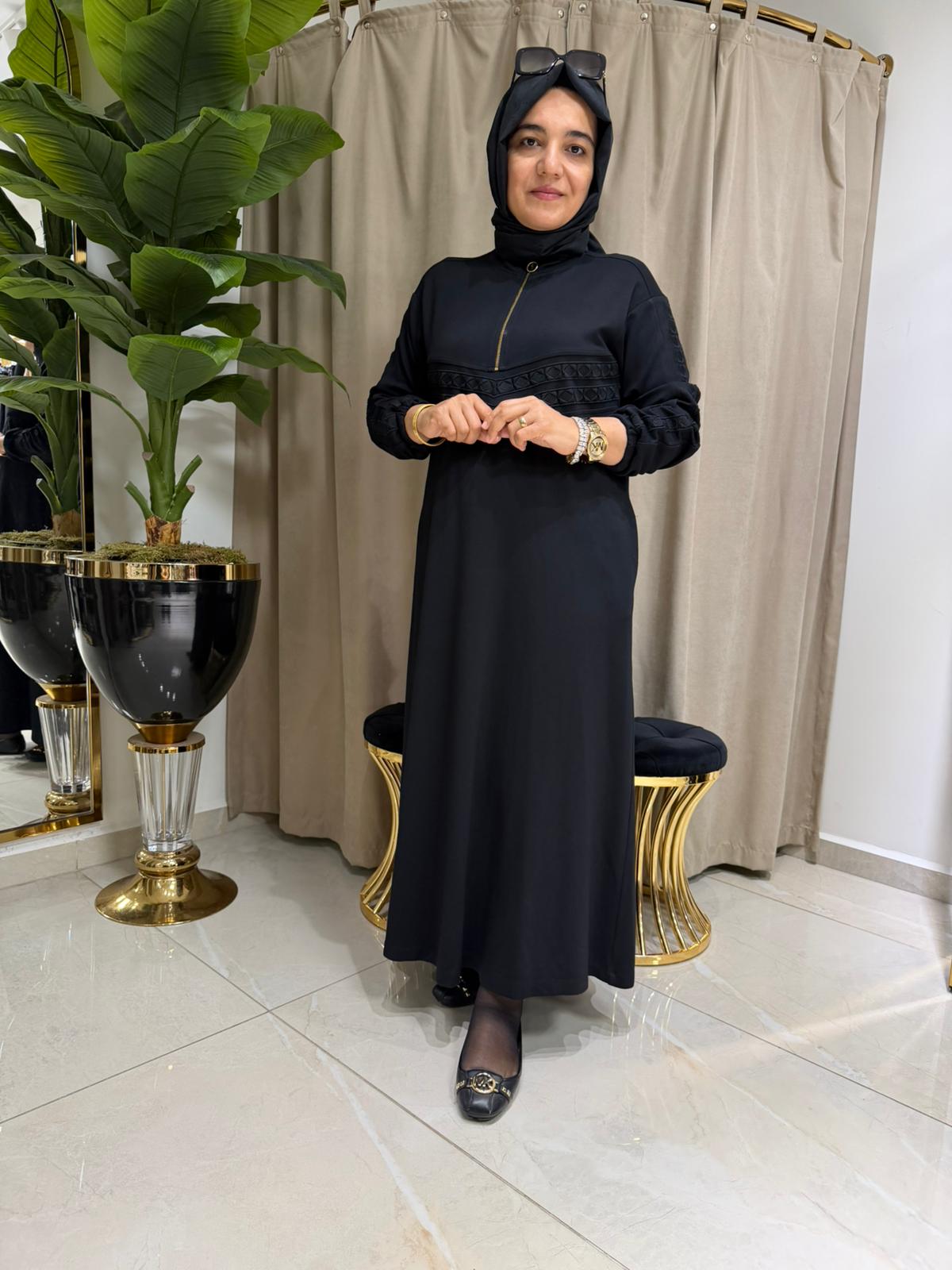 SEÇİL ELBİSE 1018