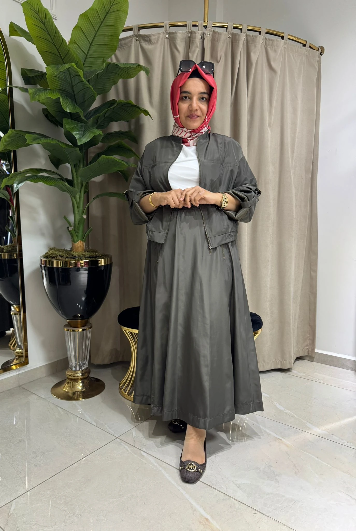 NURCAN ÇETİN ETEKLİ TAKIM