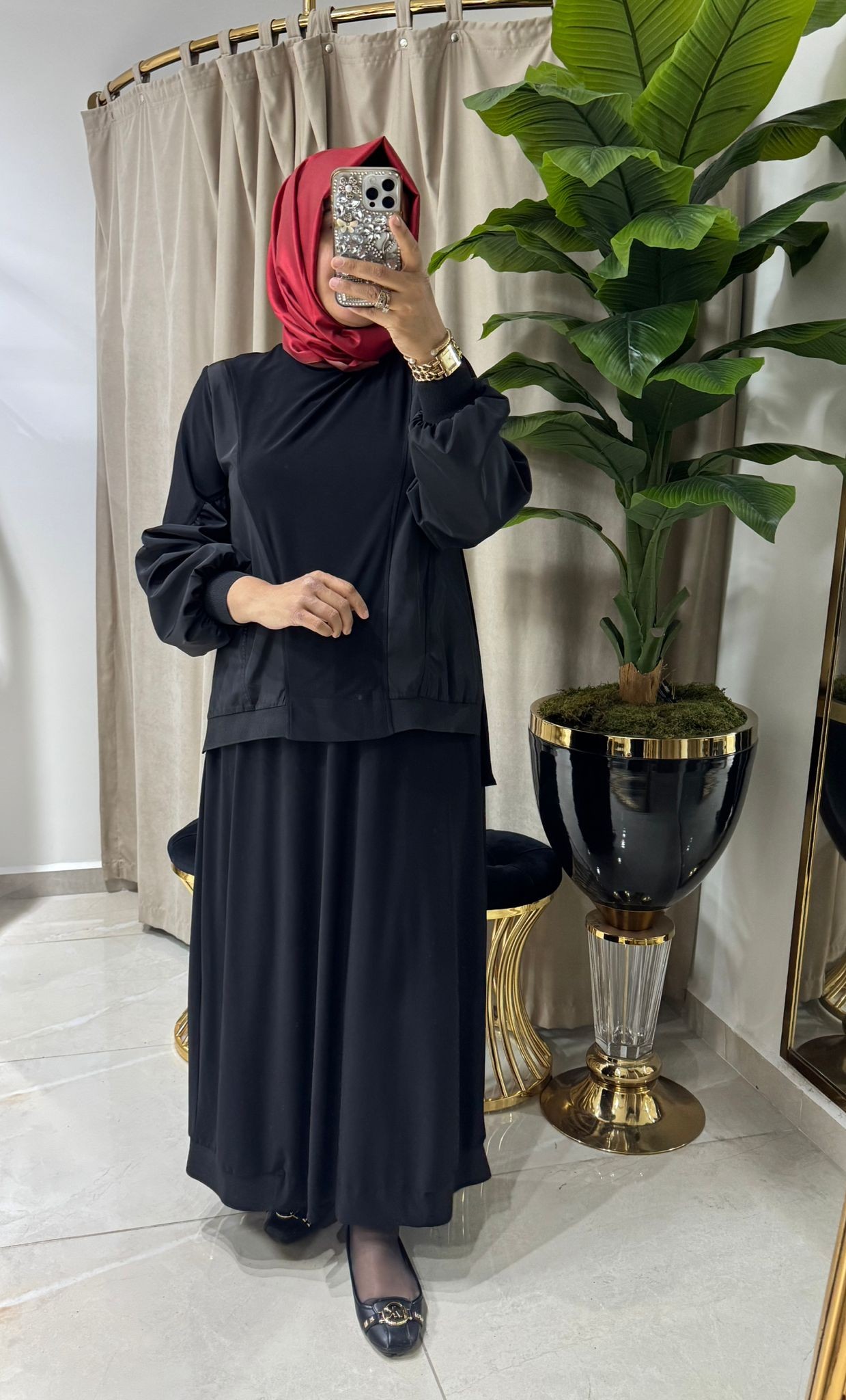 NURCAN ÇETİN ETEKLİ TAKIM  25461