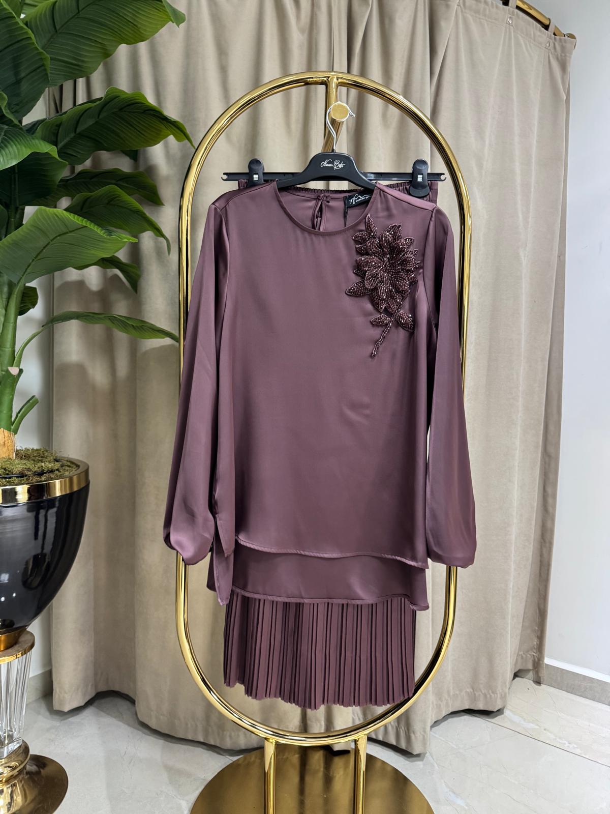 Nurcan Çetin Etekli Takım stn21205 - 1