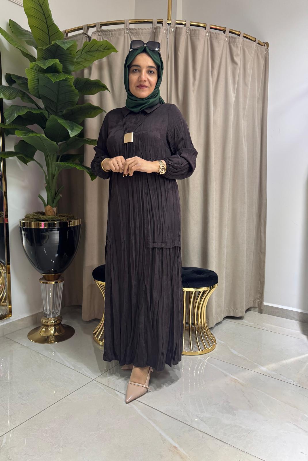 LİSS MORE ELBİSE 6023