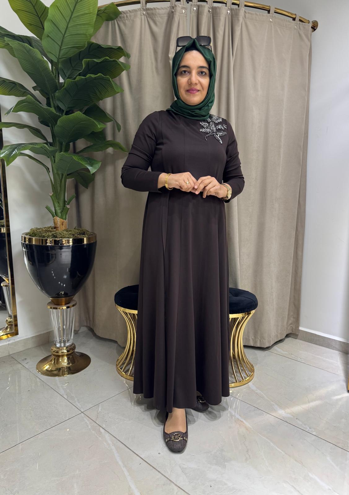 NURCAN ÇETİN ELBİSE