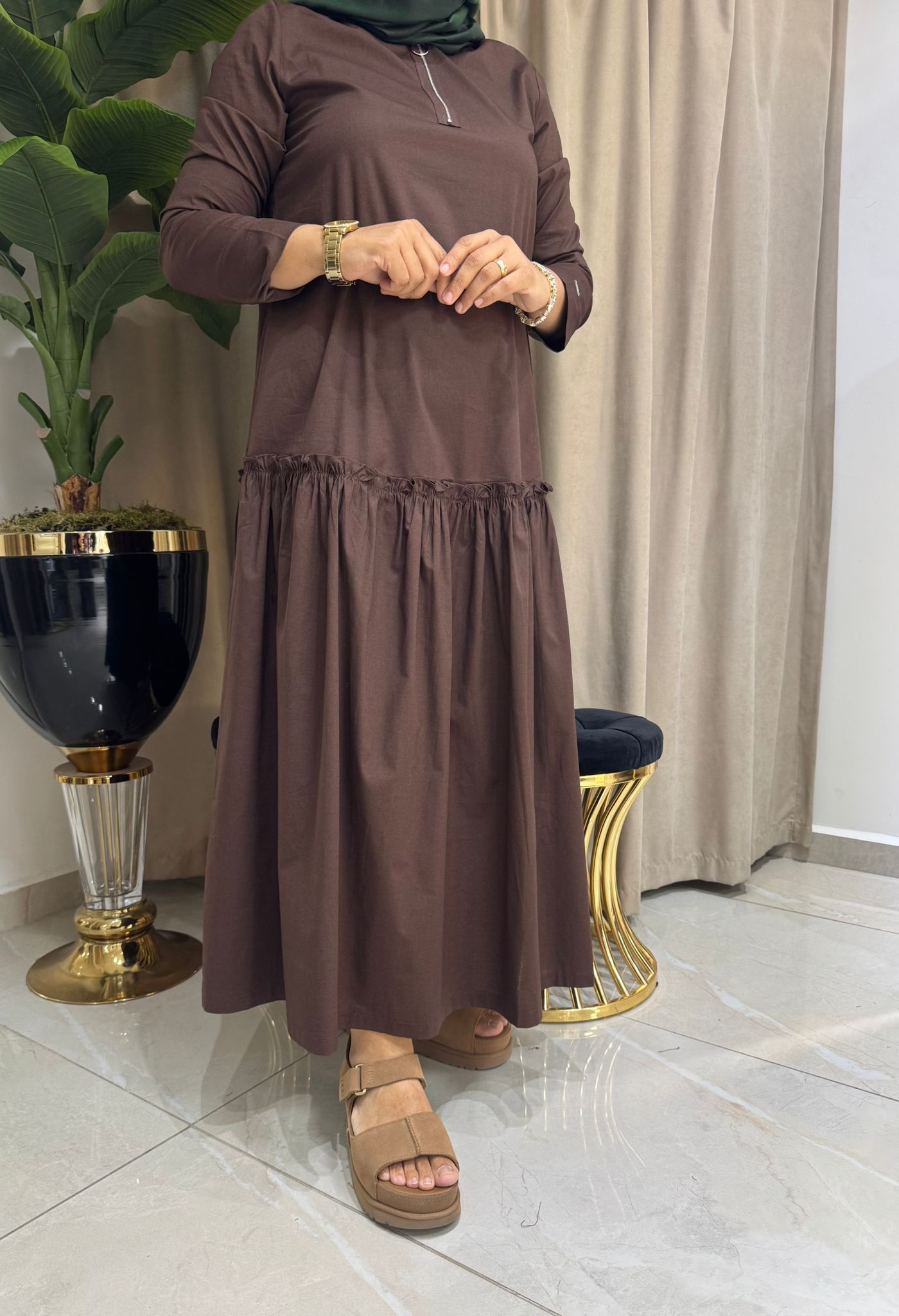 İNVEE ELBİSE 6389