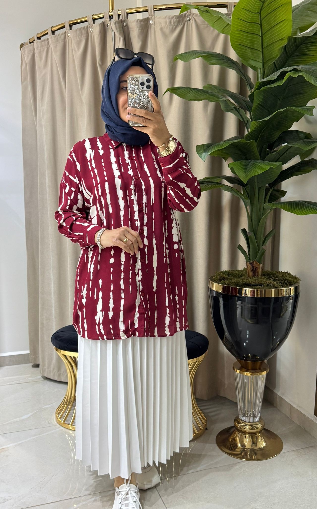 KAMPANYALI ETEK ÜSTÜ TUNİK 