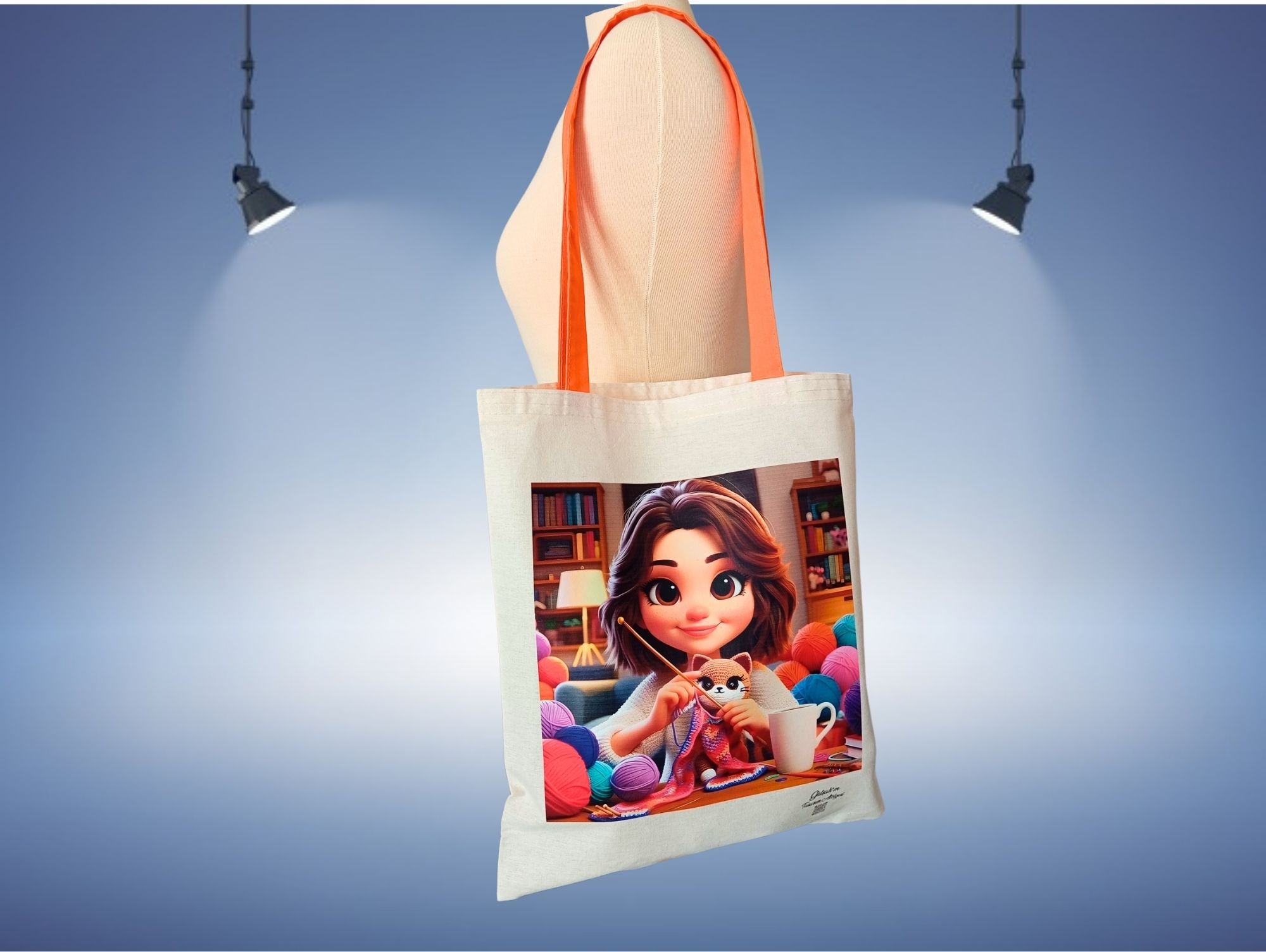 Baskılı Bez Çanta 