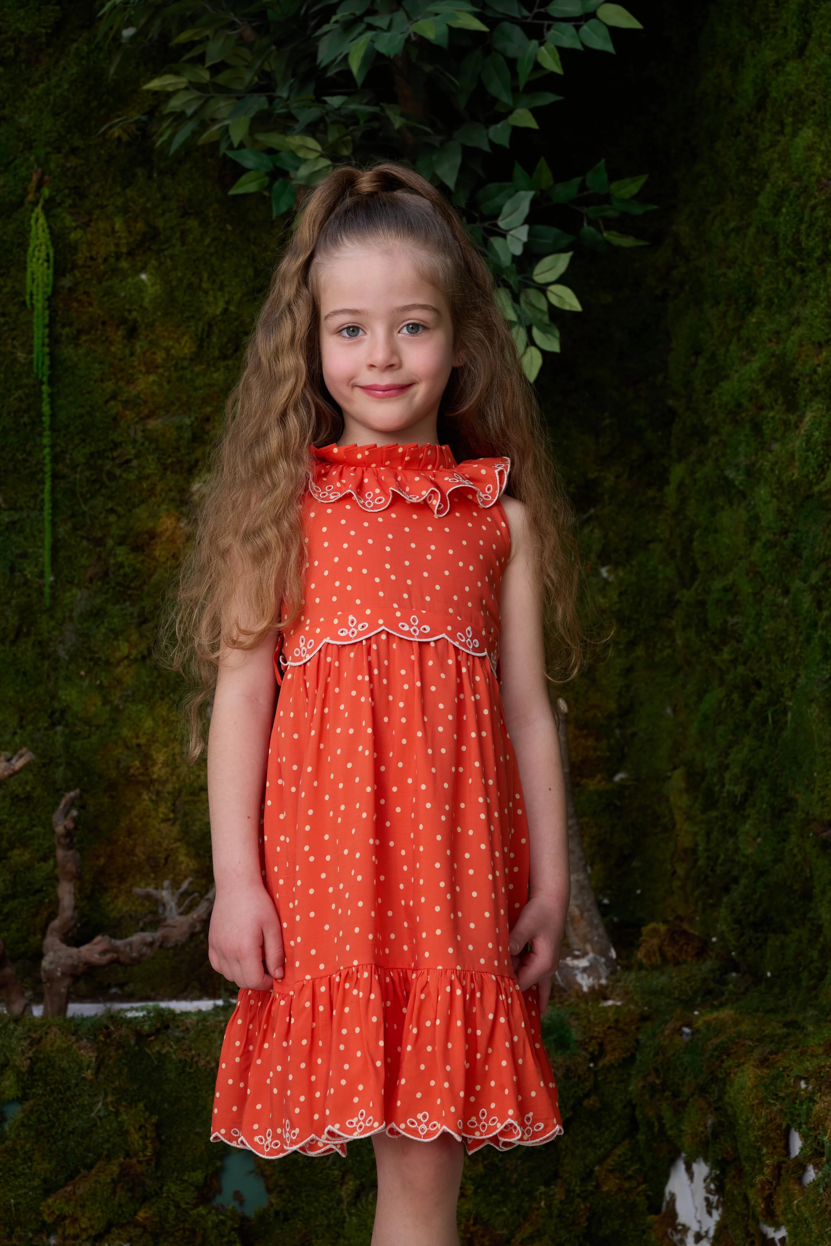 Tangerine Lace