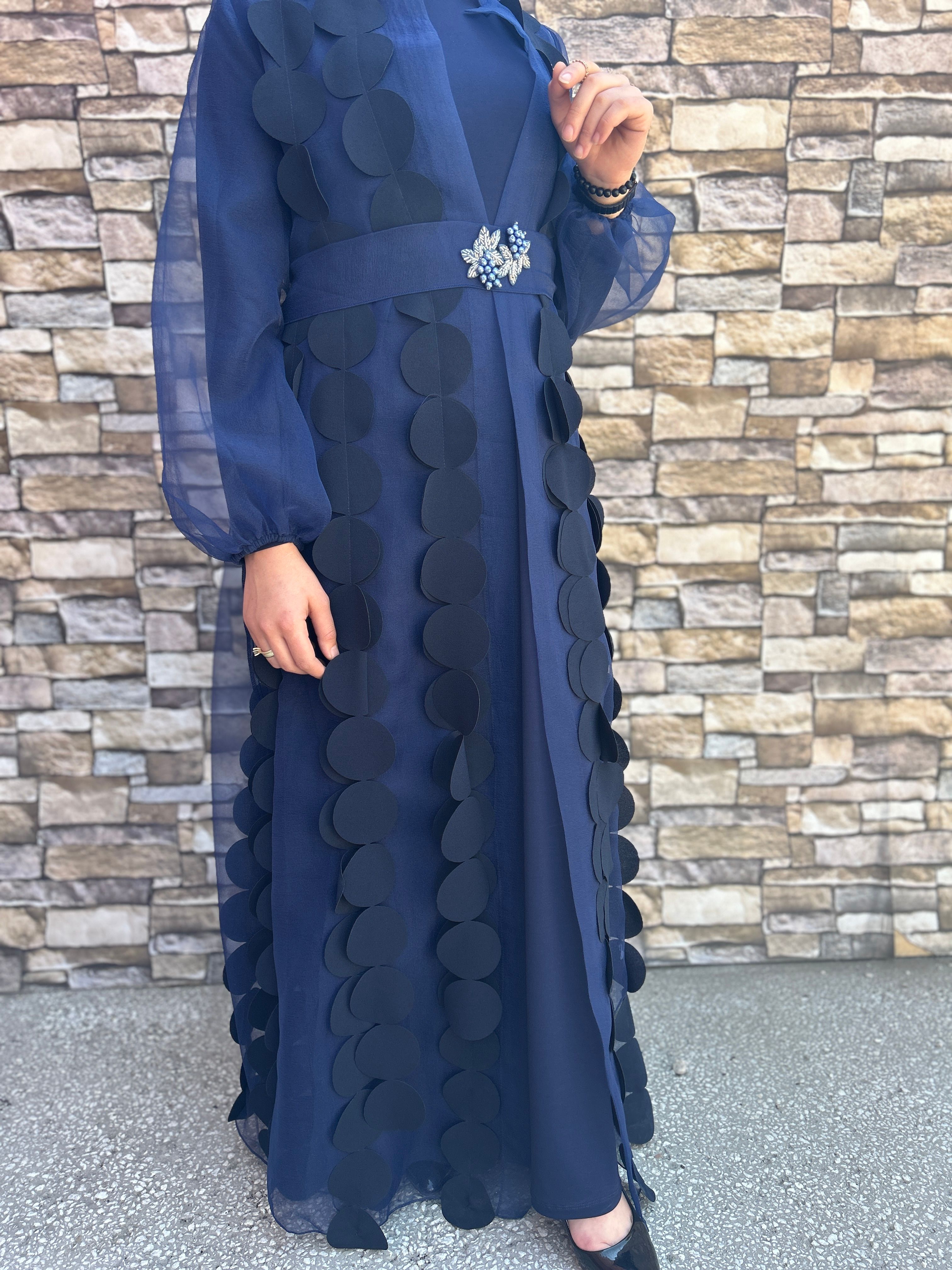 Orhan Abaya (Lacivert)