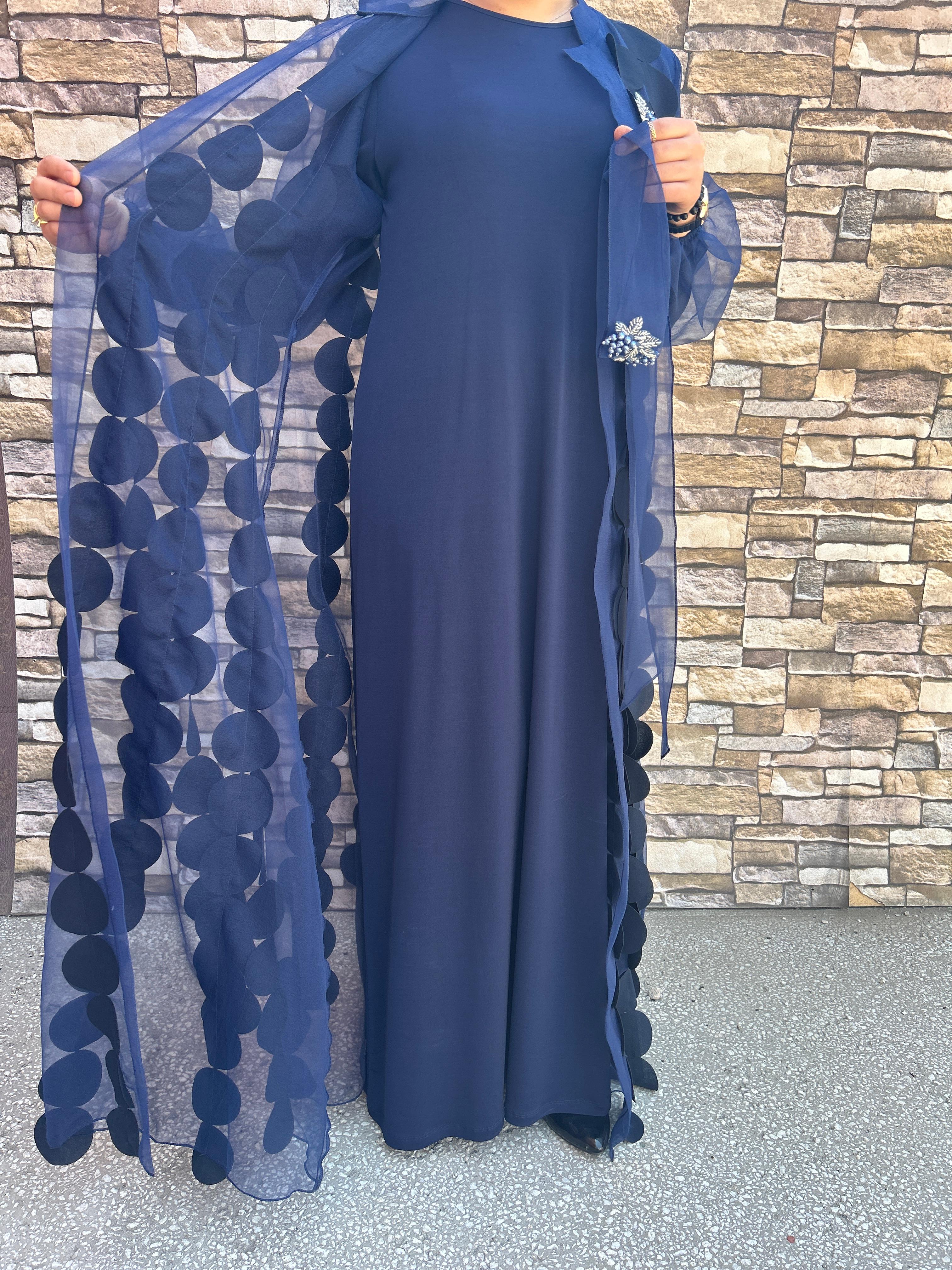 Orhan Abaya (Lacivert)