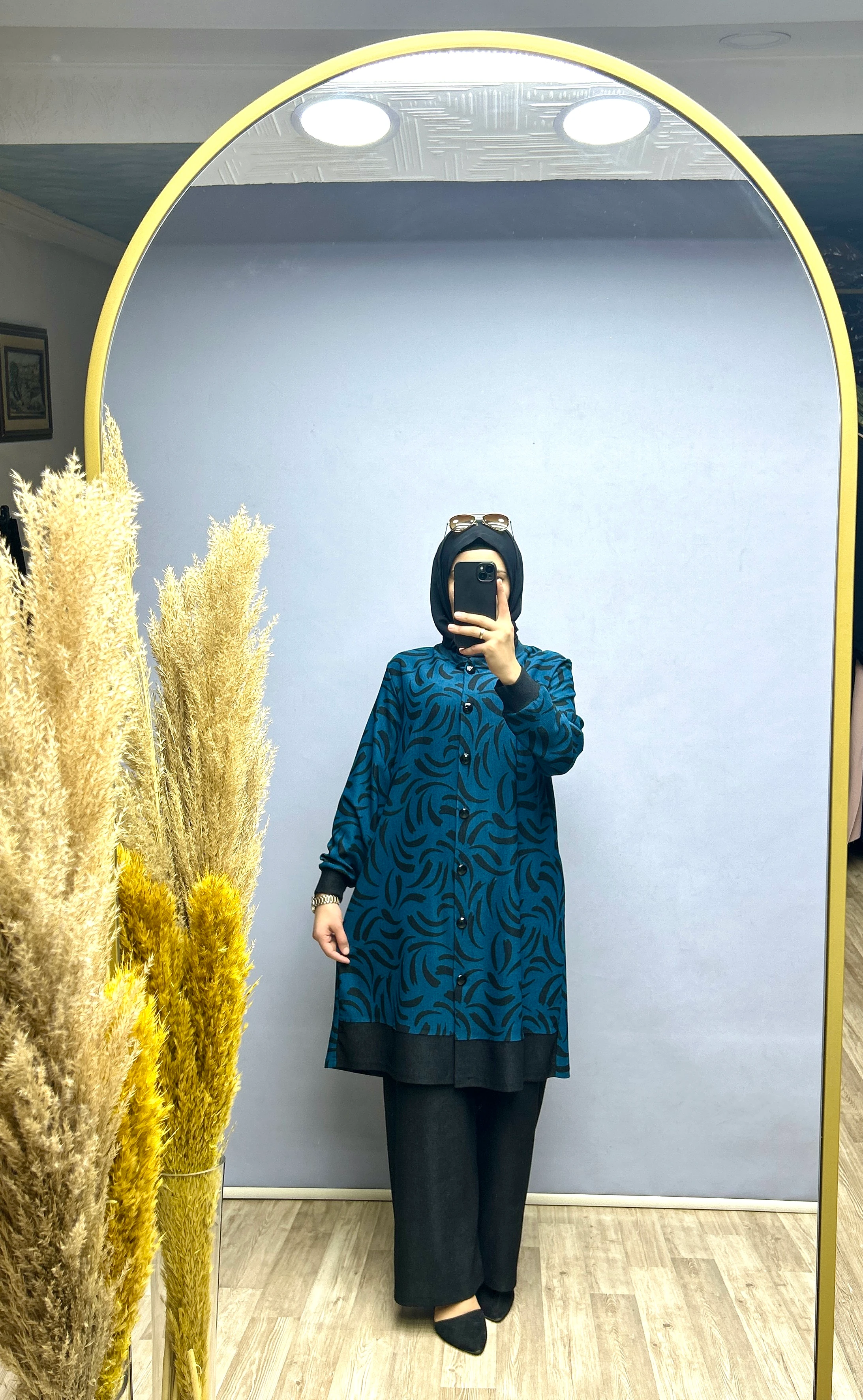 ikili takım (petrol yeşili)