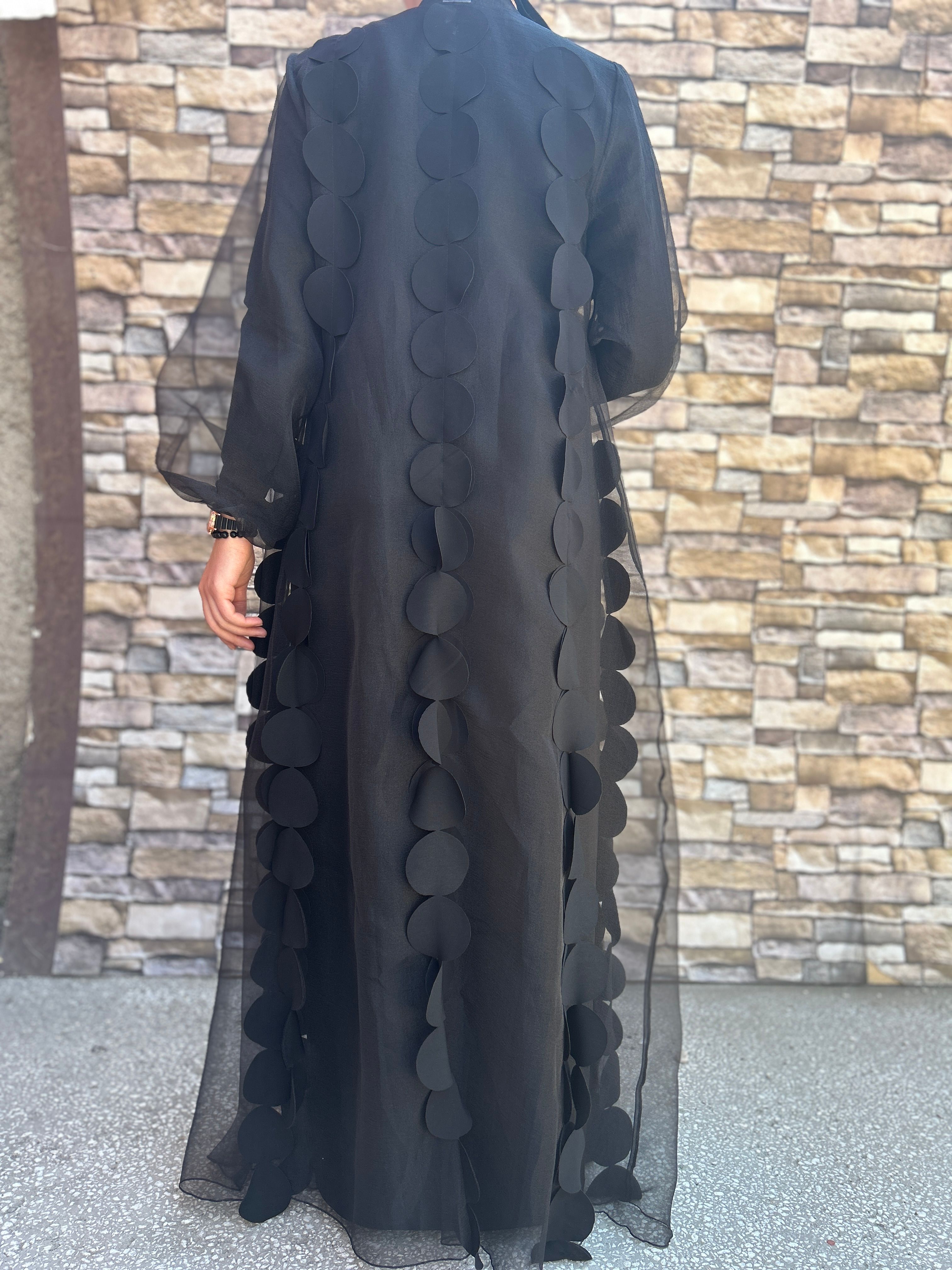Orhan Abaya (Siyah)