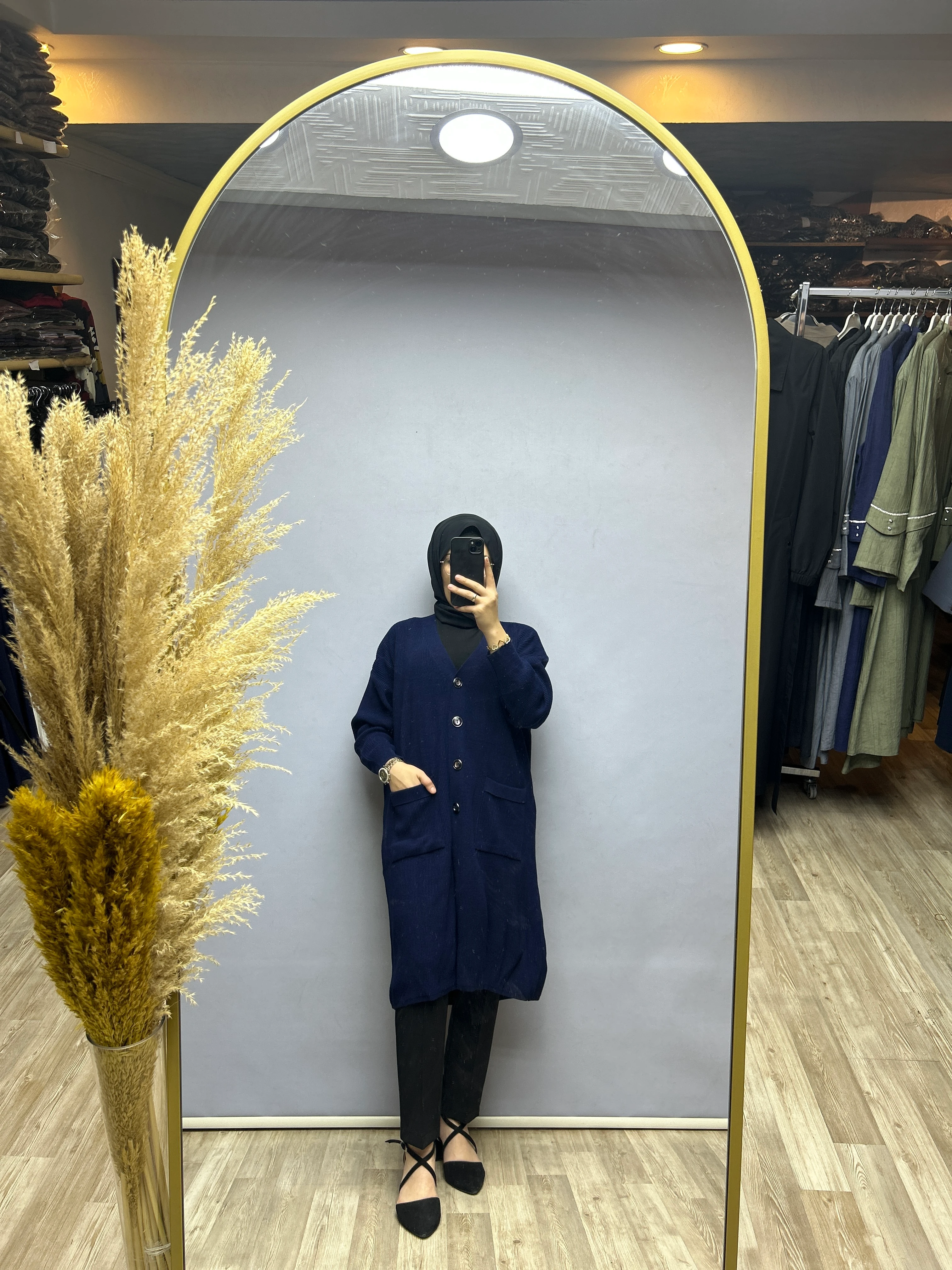 Triko hırka (lacivert)