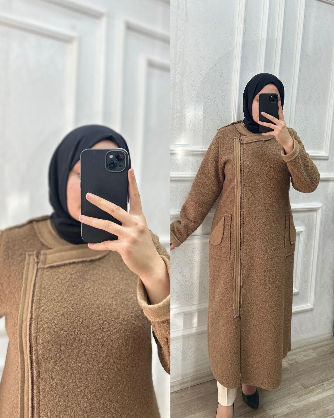 Kuzu tüyü kaban (vizon)