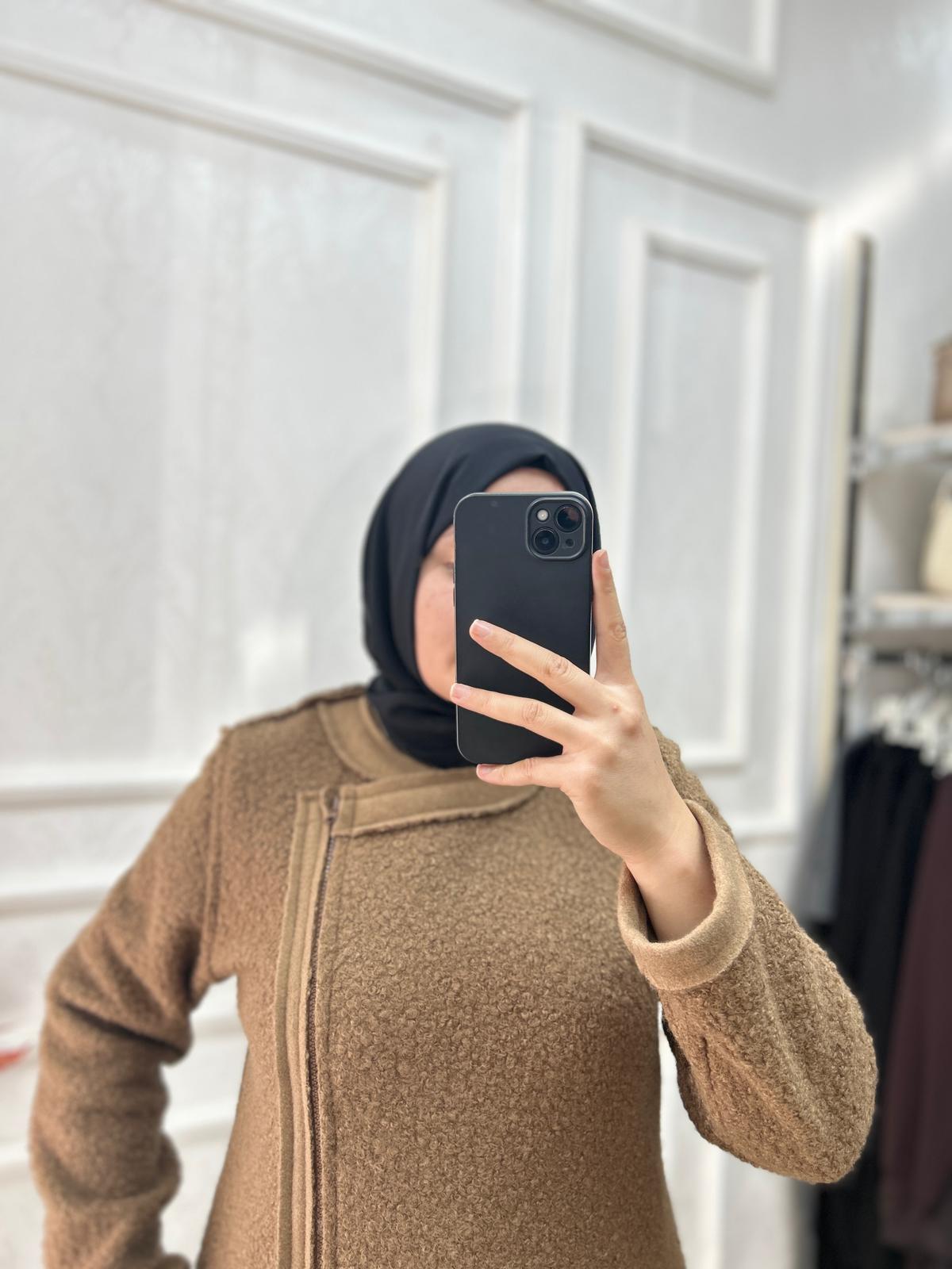 Kuzu tüyü kaban (vizon)