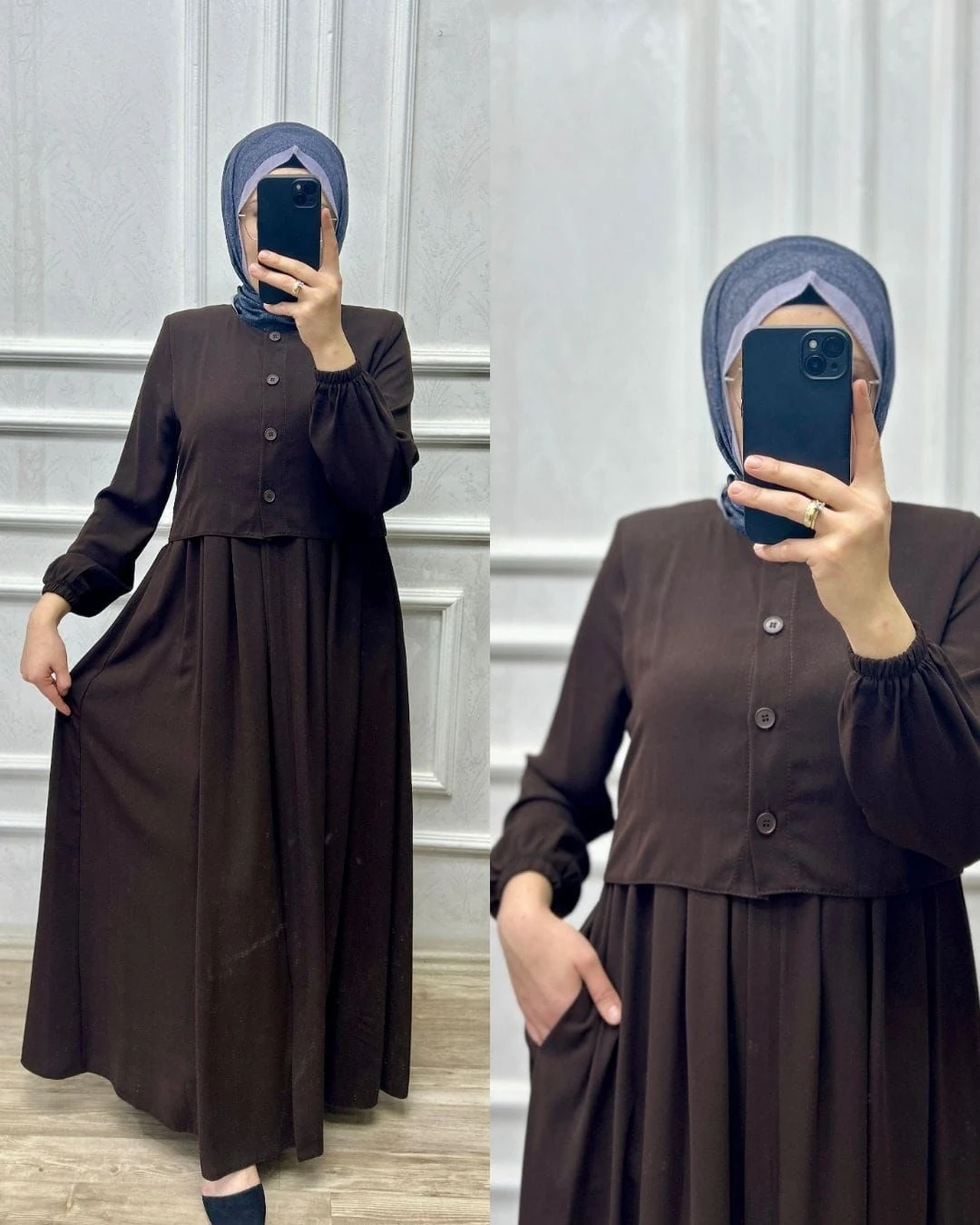 Ferace Minel (kahverengi)