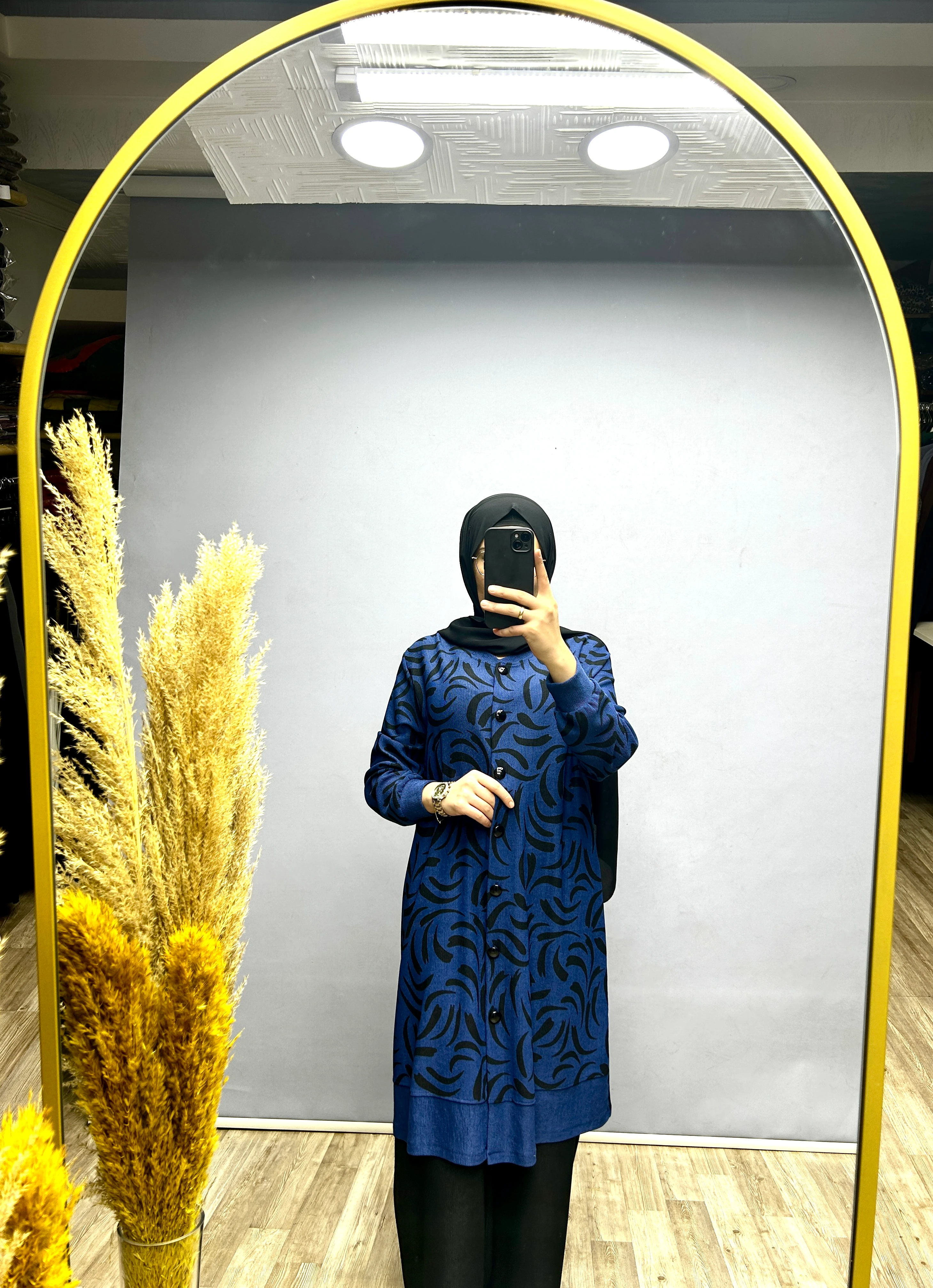 İkili takım (indigo mavisi)