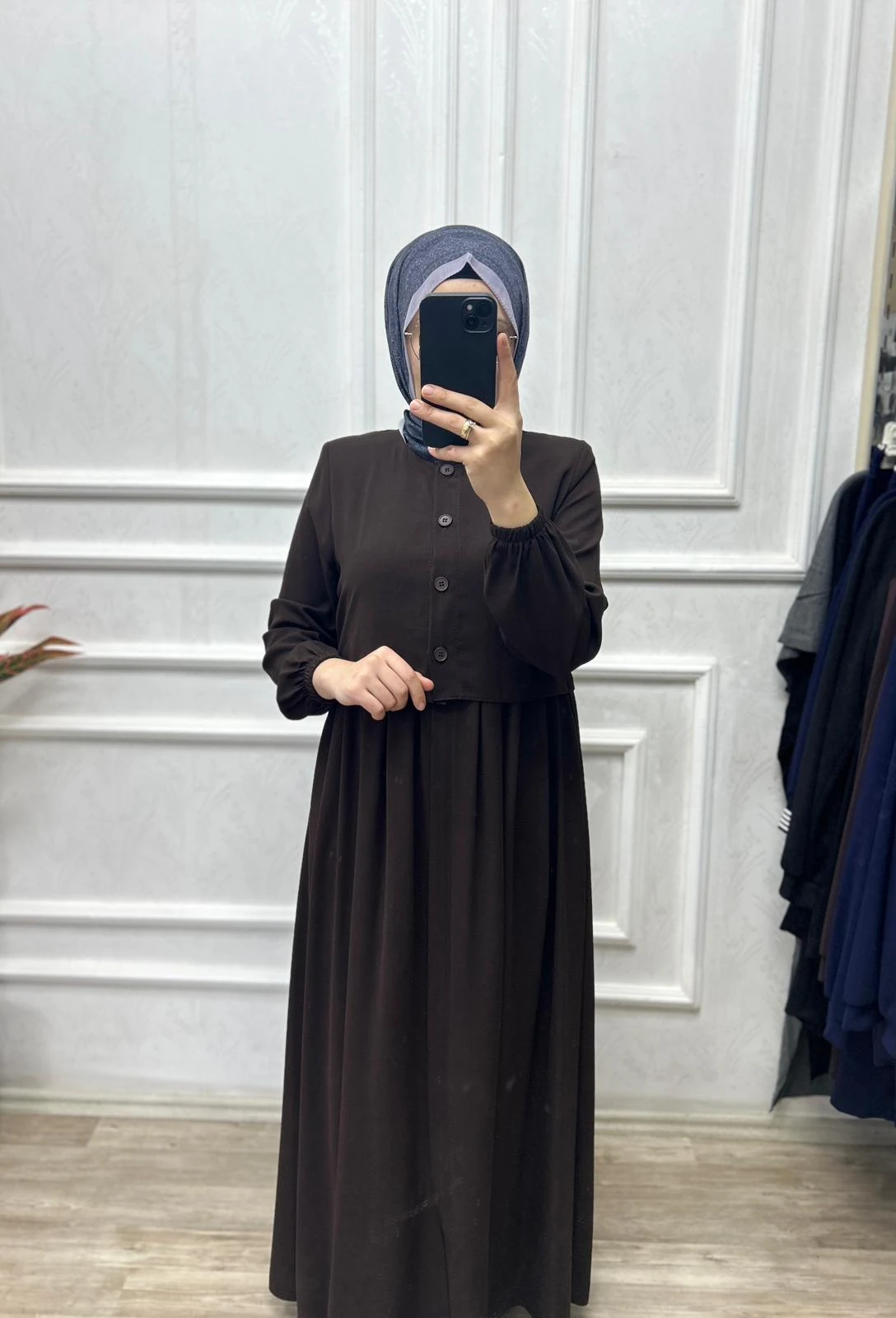 Ferace Minel (kahverengi)