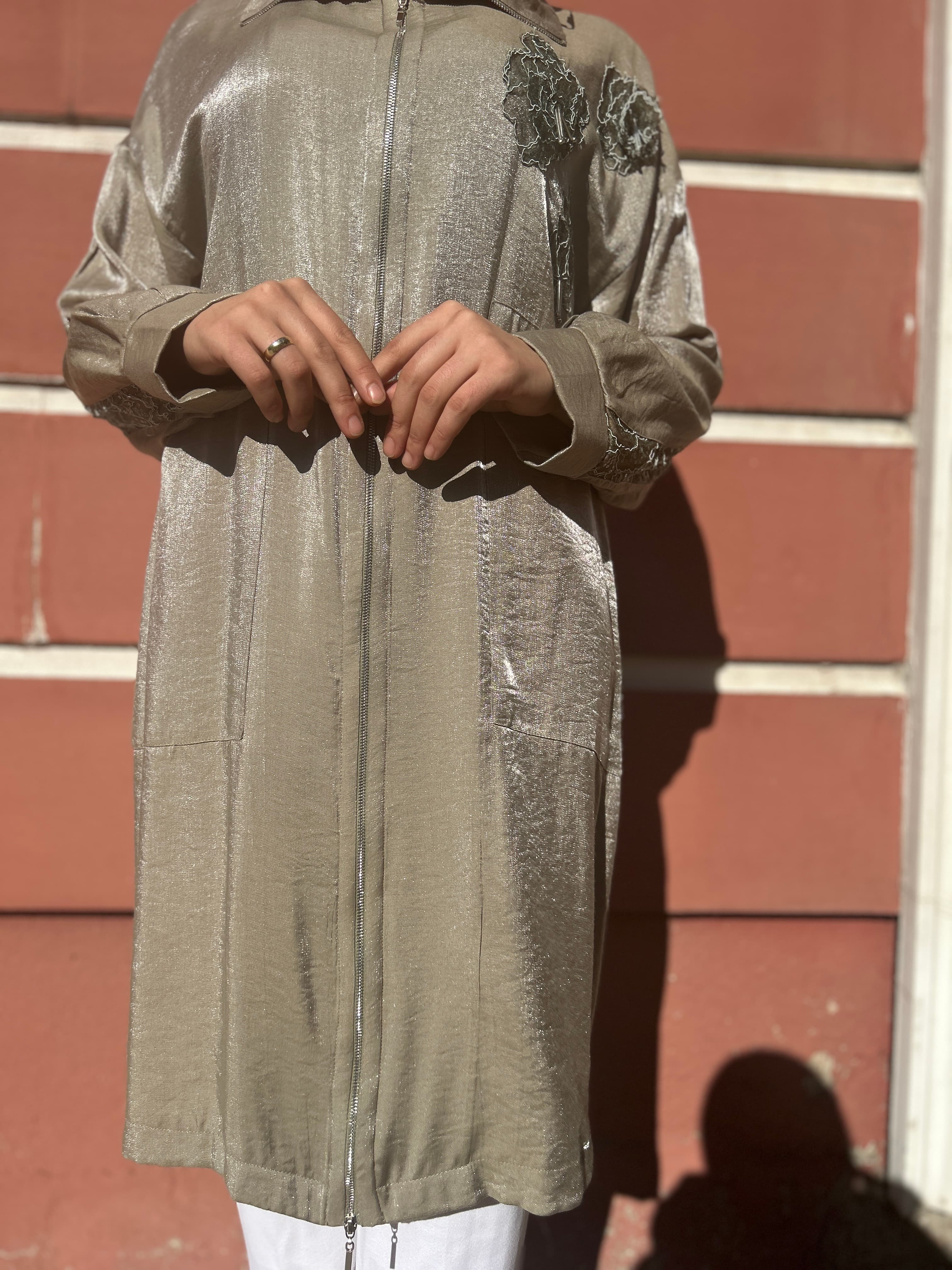 Tığ Triko Kap (Yeşil)