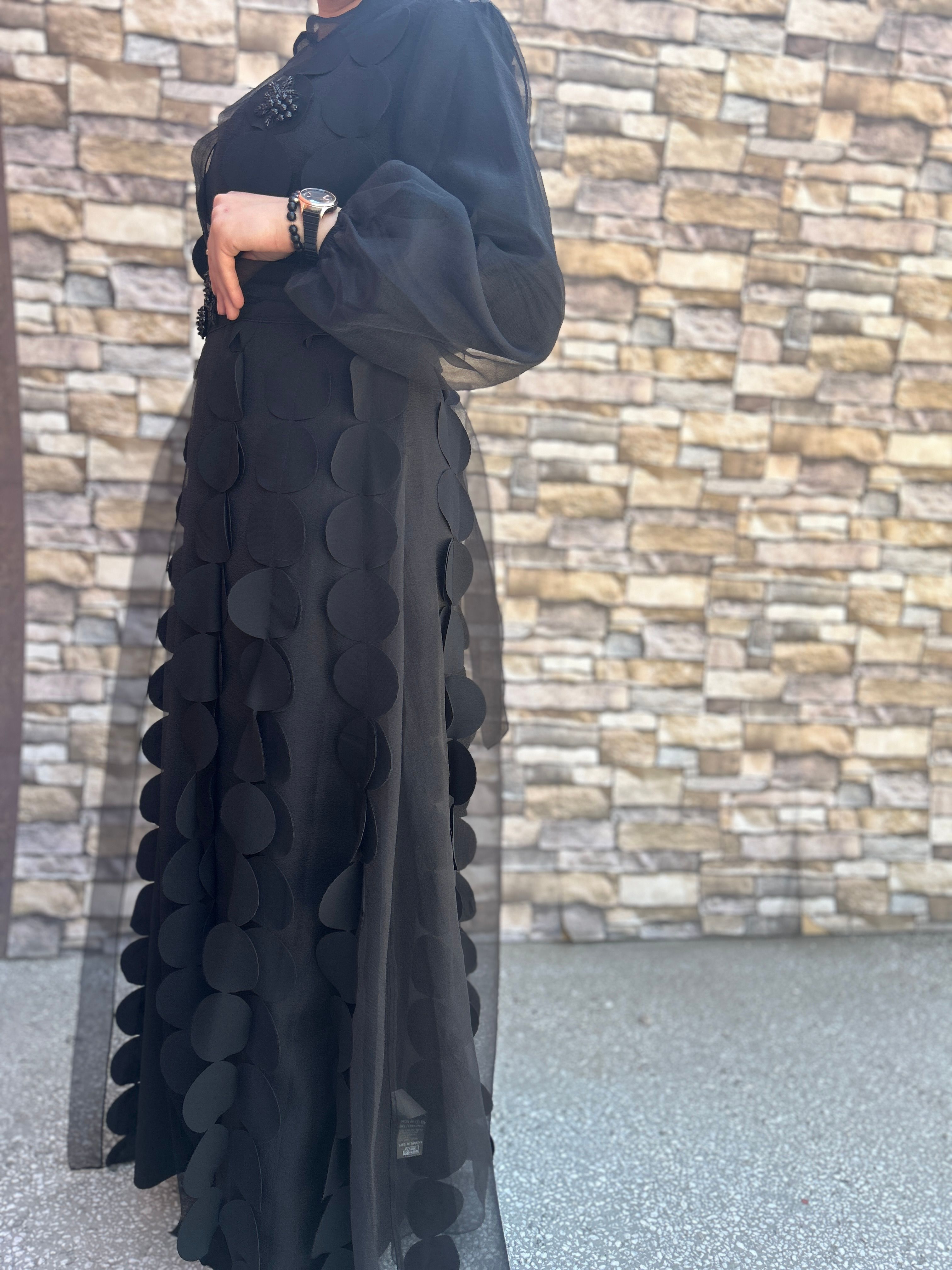 Orhan Abaya (Siyah)