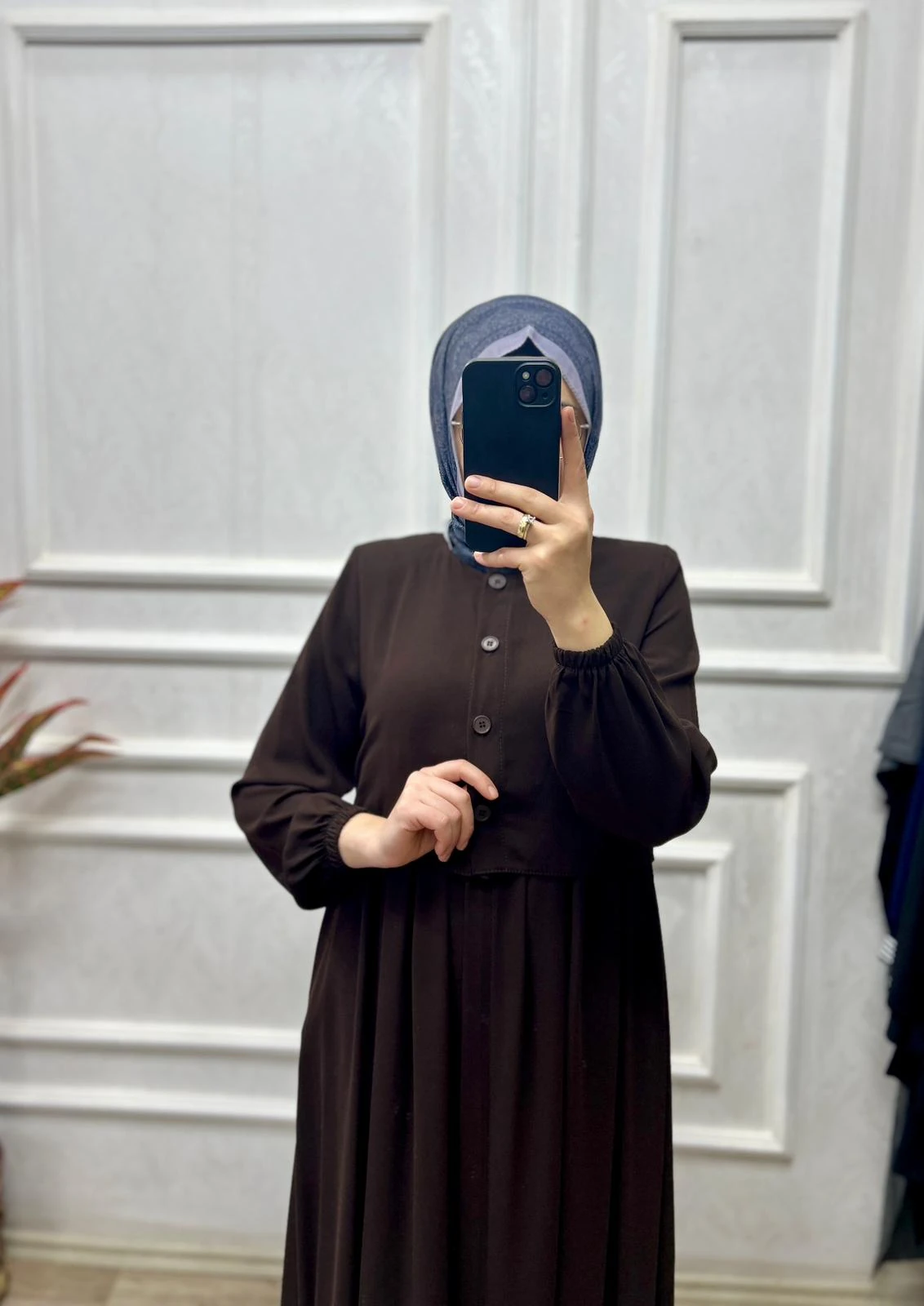 Ferace Minel (kahverengi)