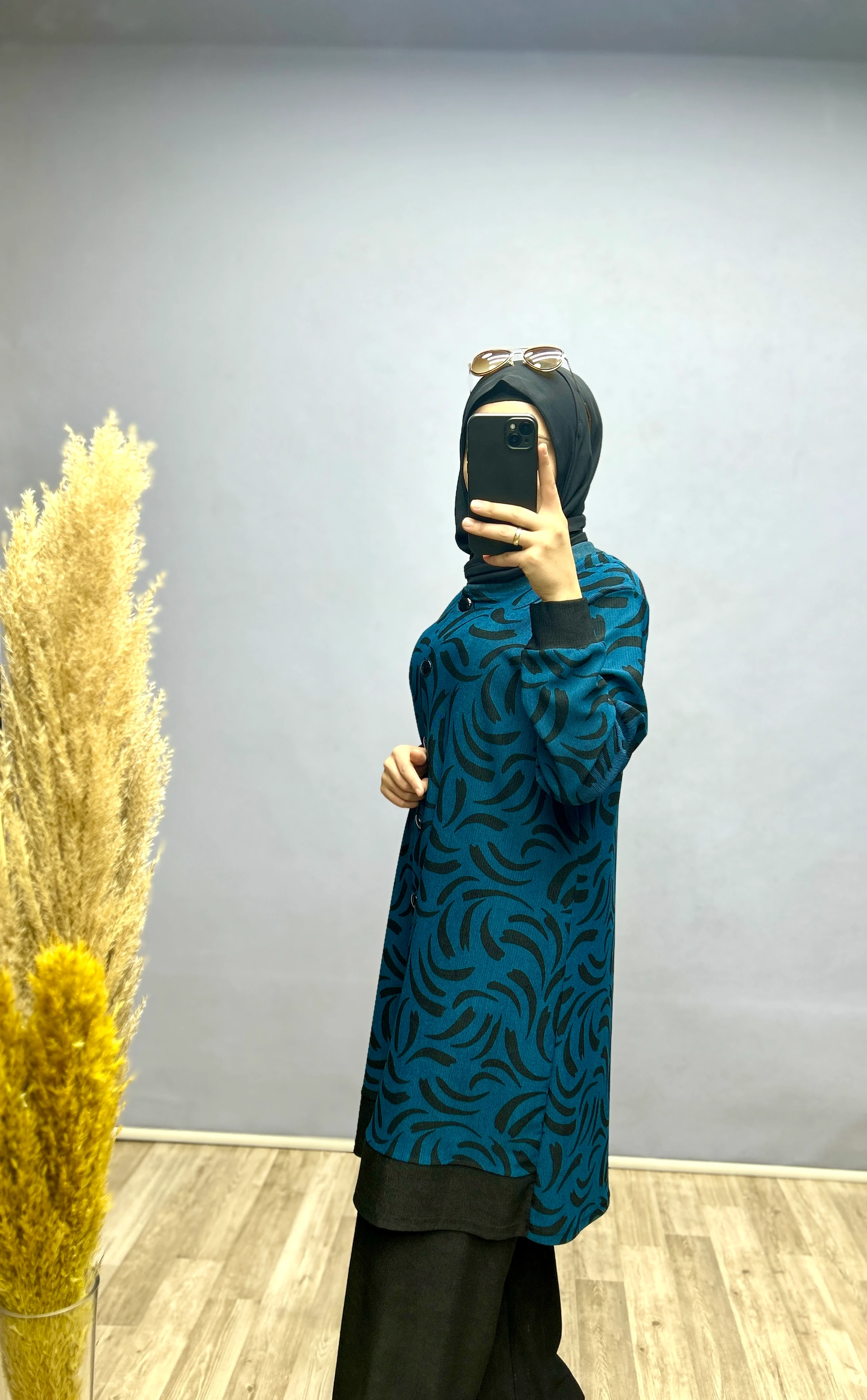 ikili takım (petrol yeşili)