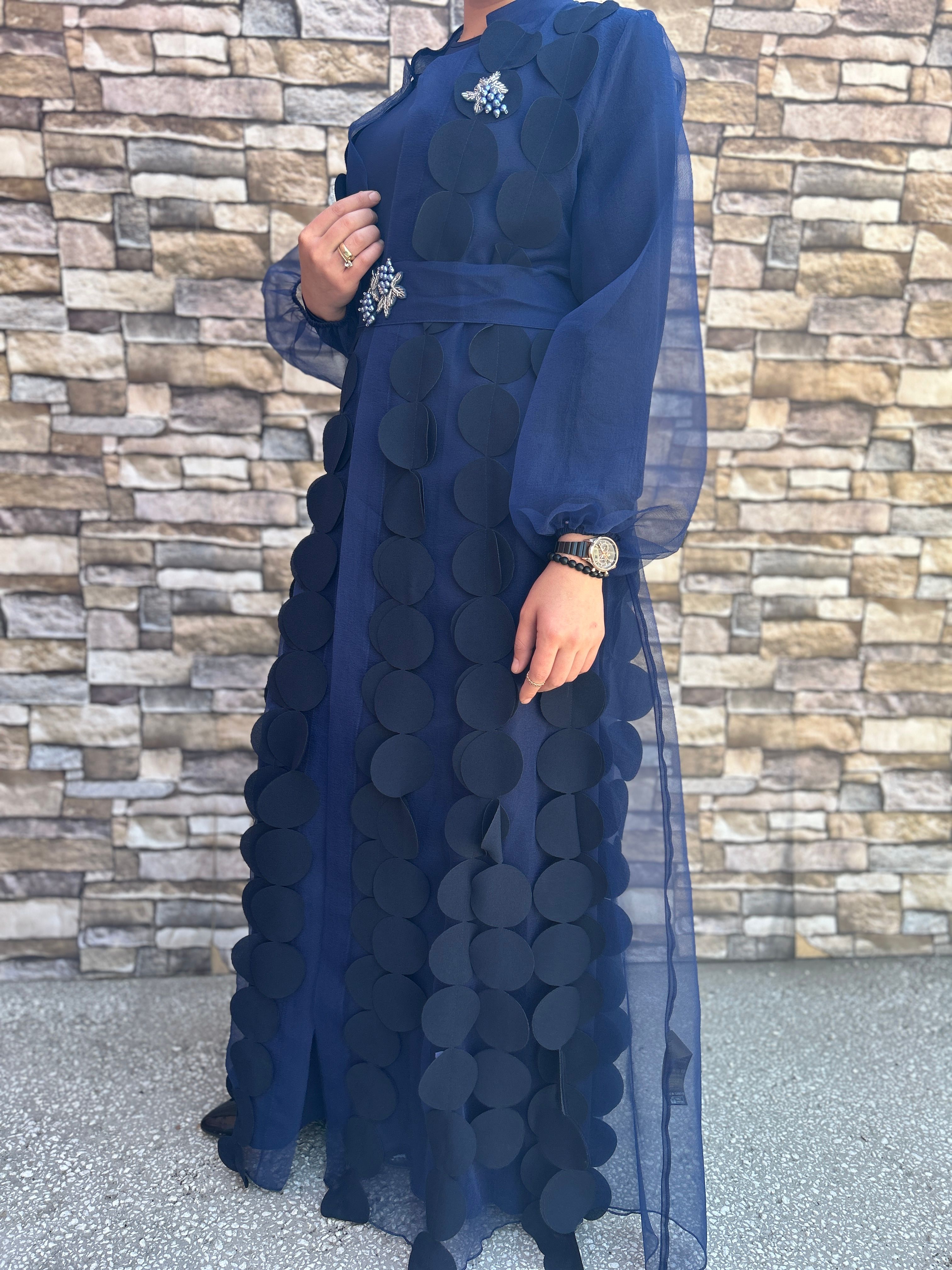 Orhan Abaya (Lacivert)