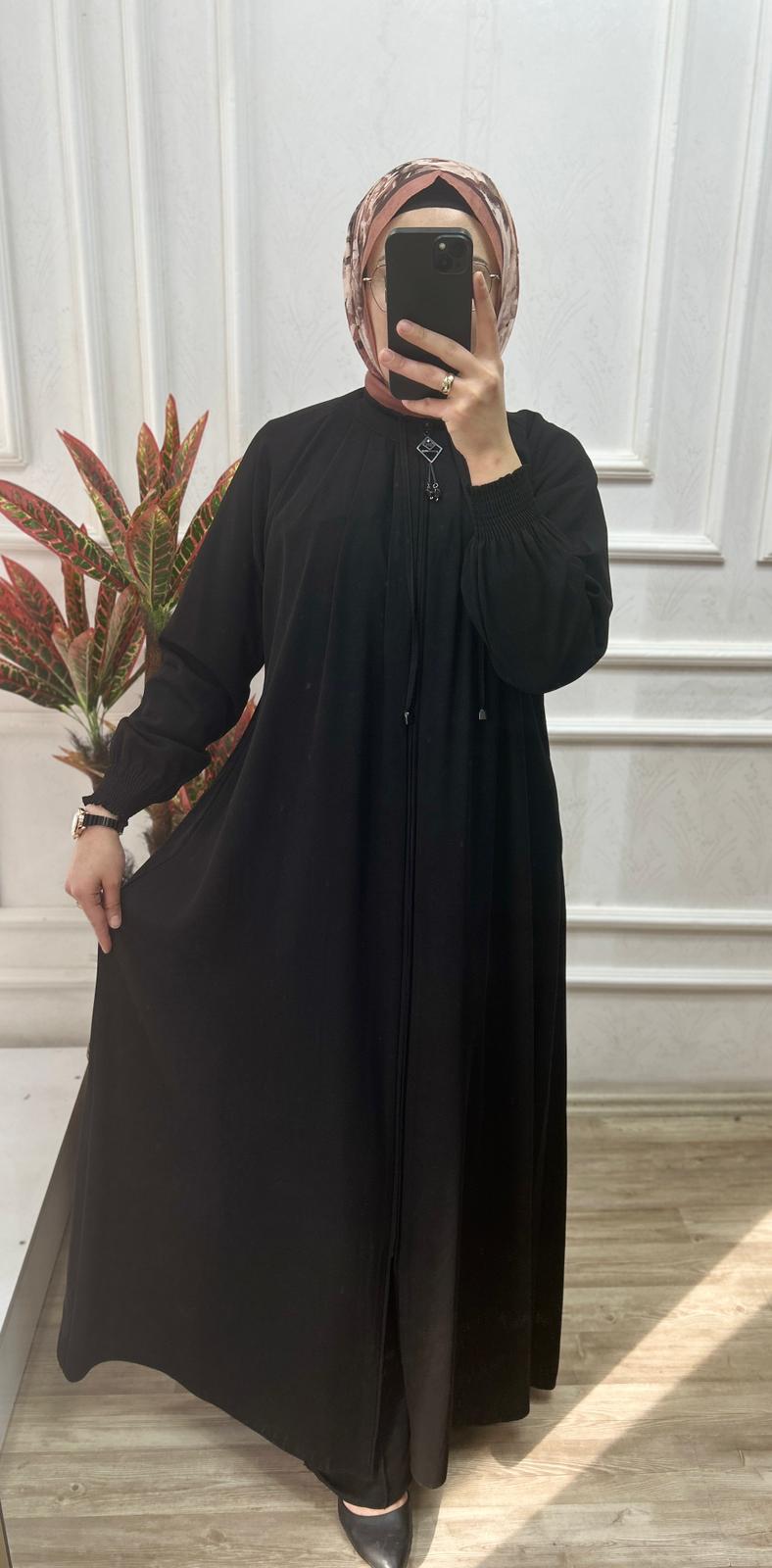 Mevlana ferace (siyah)