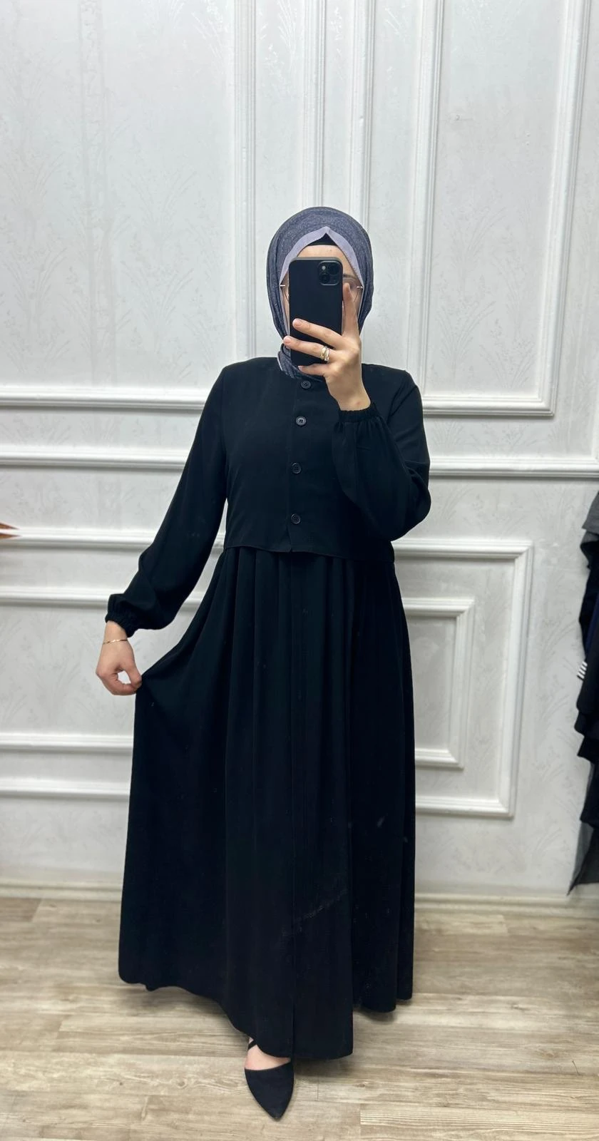 Ferace Minel (siyah)