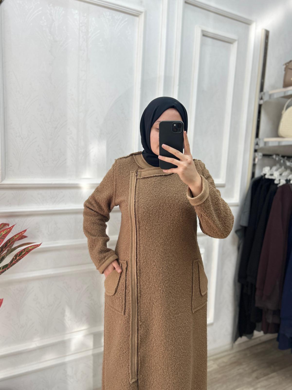 Kuzu tüyü kaban (vizon)