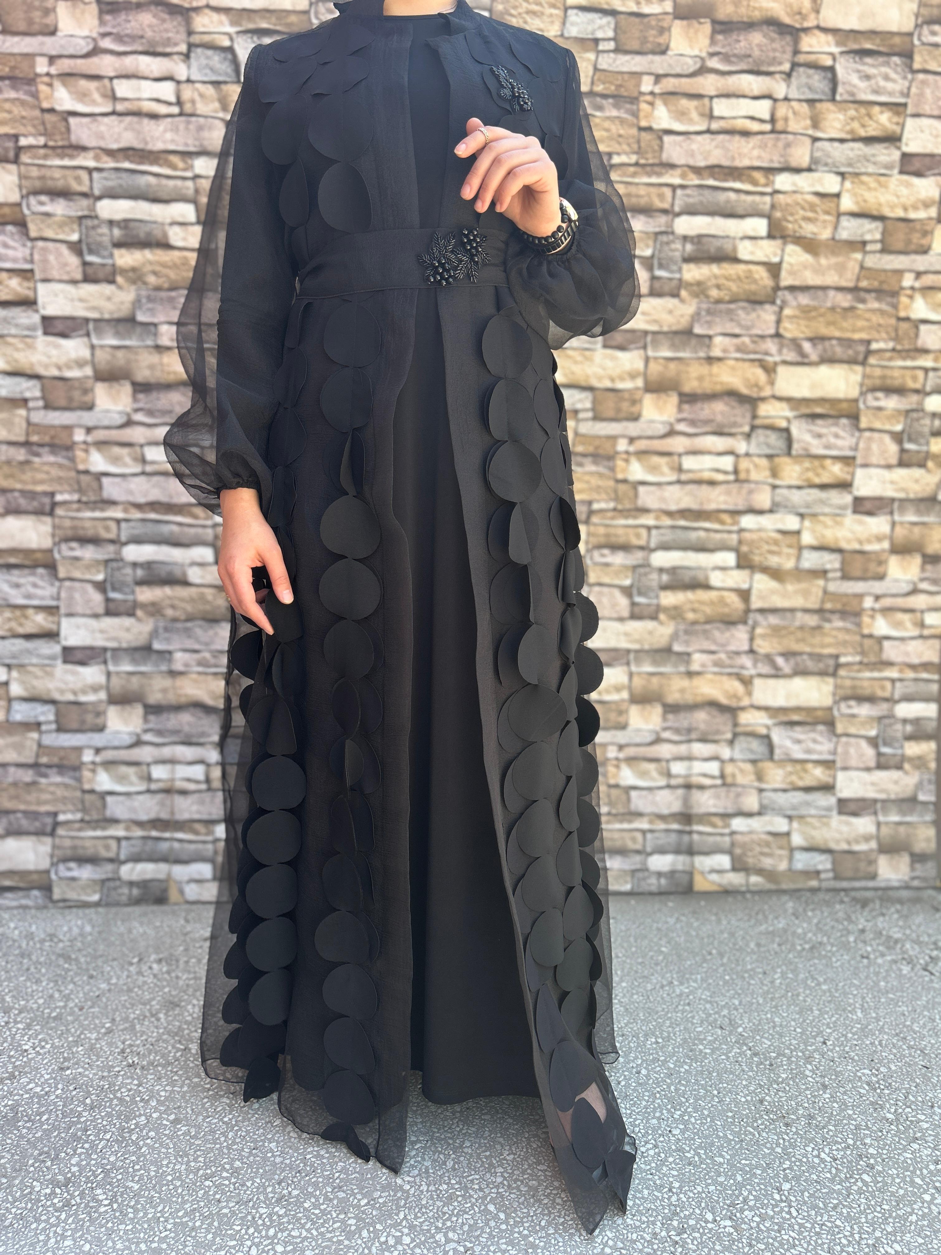 Orhan Abaya (Siyah)