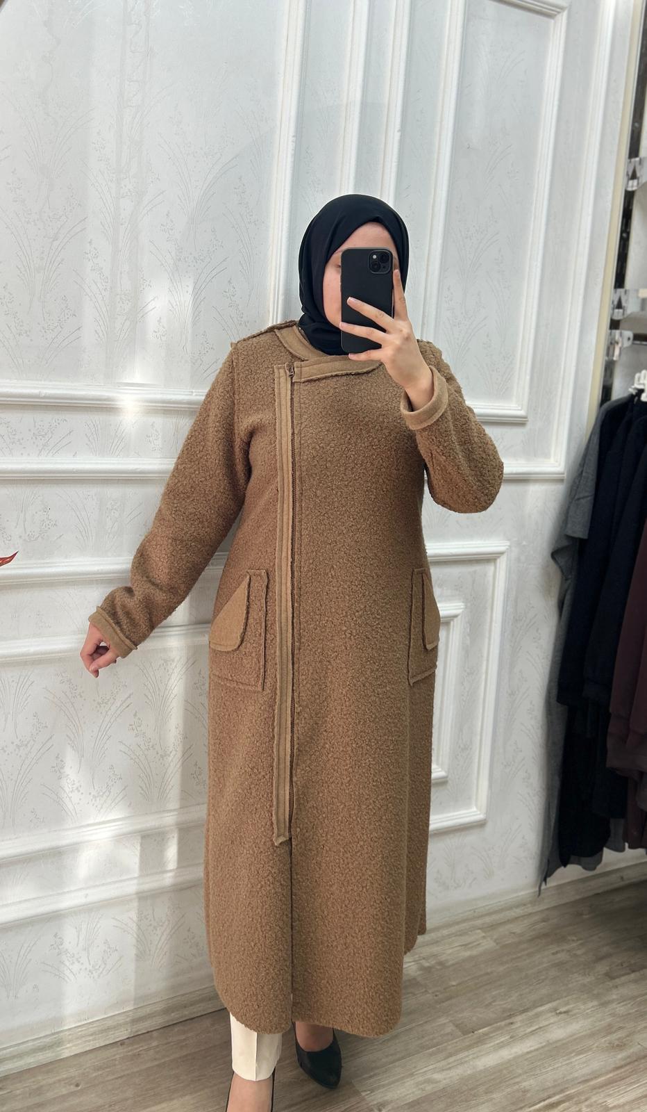 Kuzu tüyü kaban (vizon)