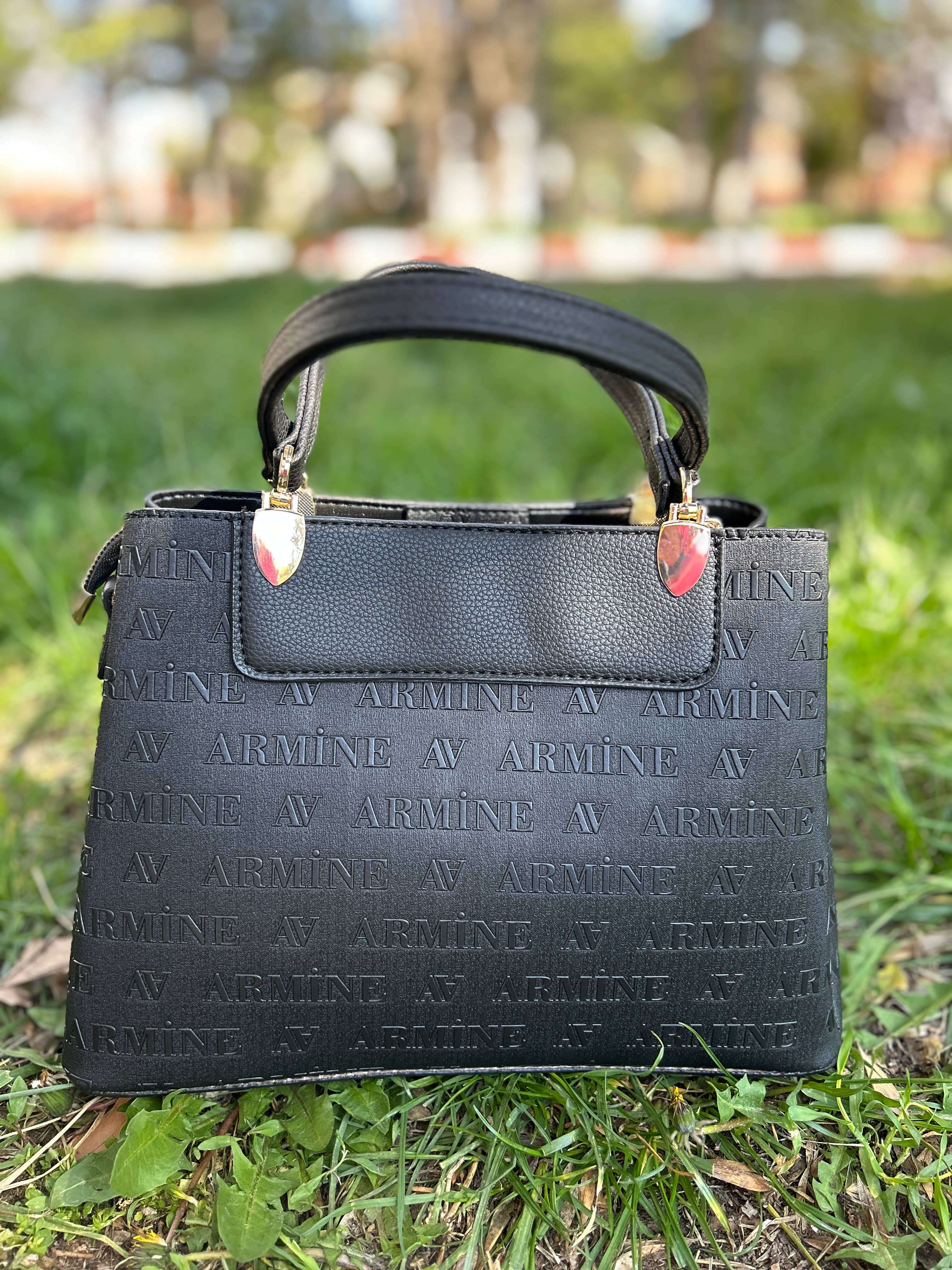 Armine Baskılı Çanta