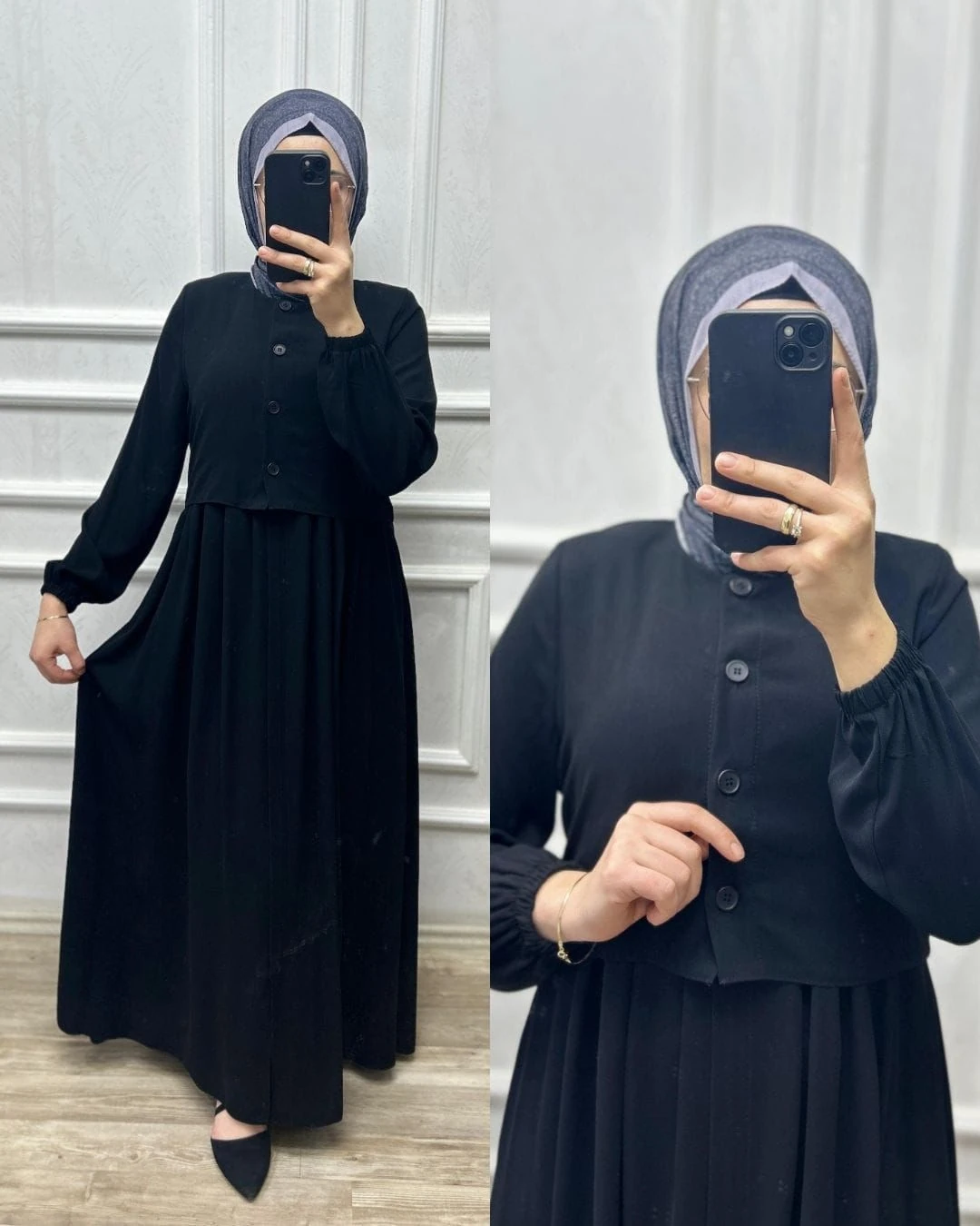 Ferace Minel (siyah)