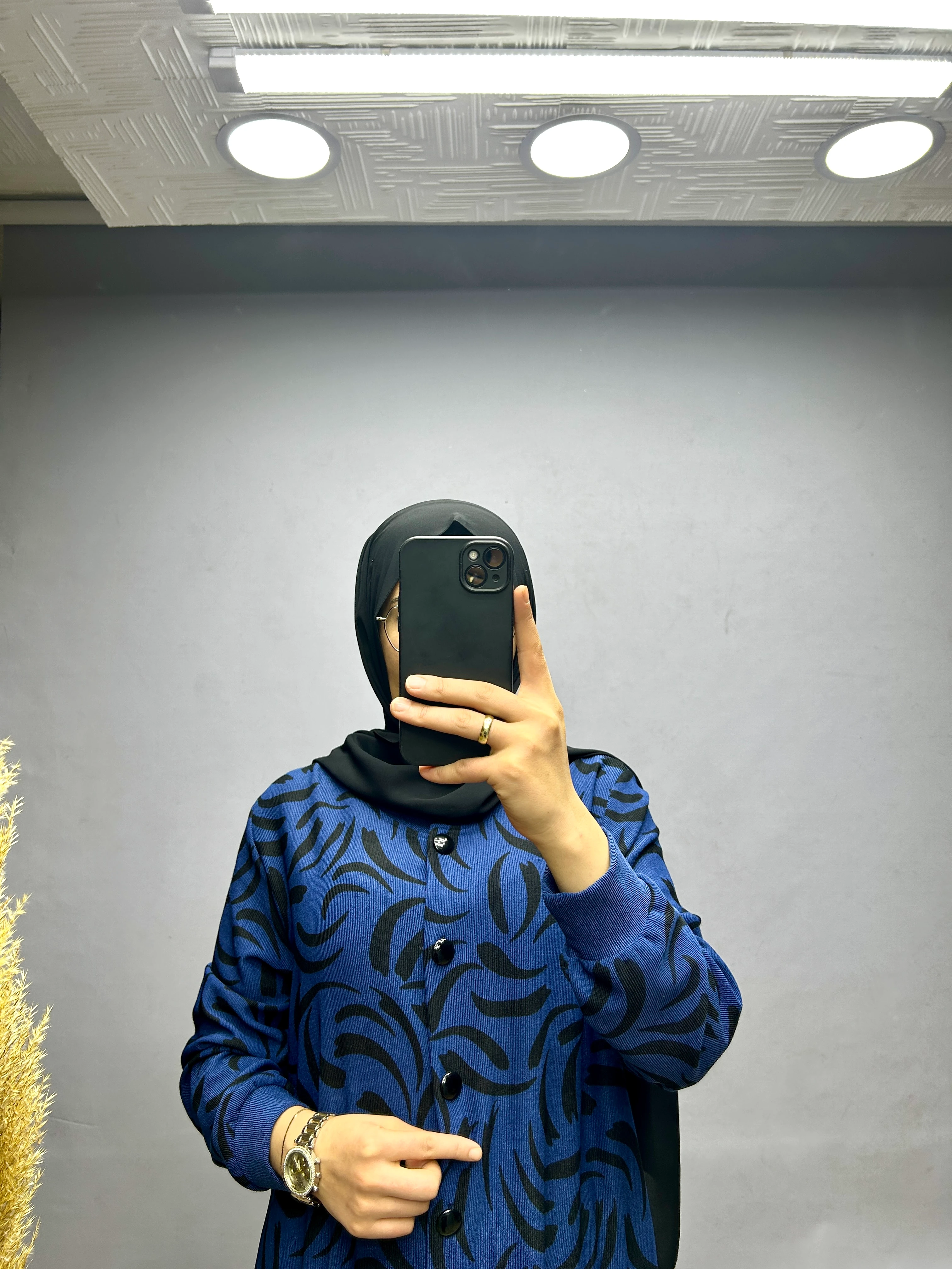 İkili takım (indigo mavisi)