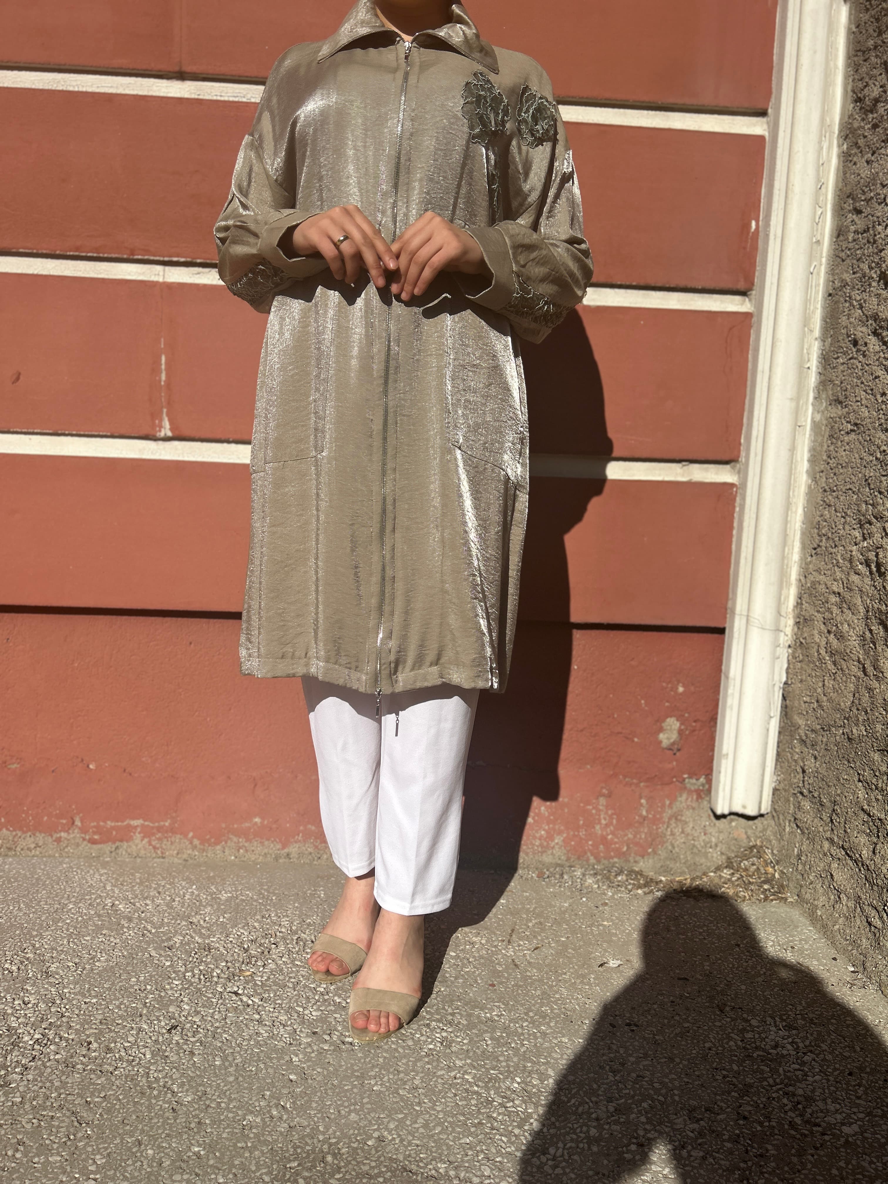 Tığ Triko Kap (Yeşil)