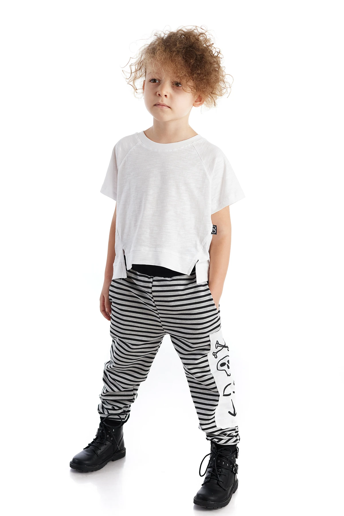 Kurukafa Patcli Çocuk Eşofman Altı