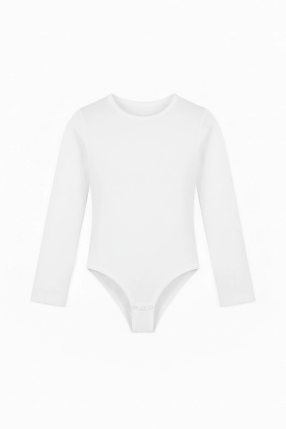 Woolkin İçi Tüylü Kız Çocuk Çıt Çıtlı Body Uzun Kollu