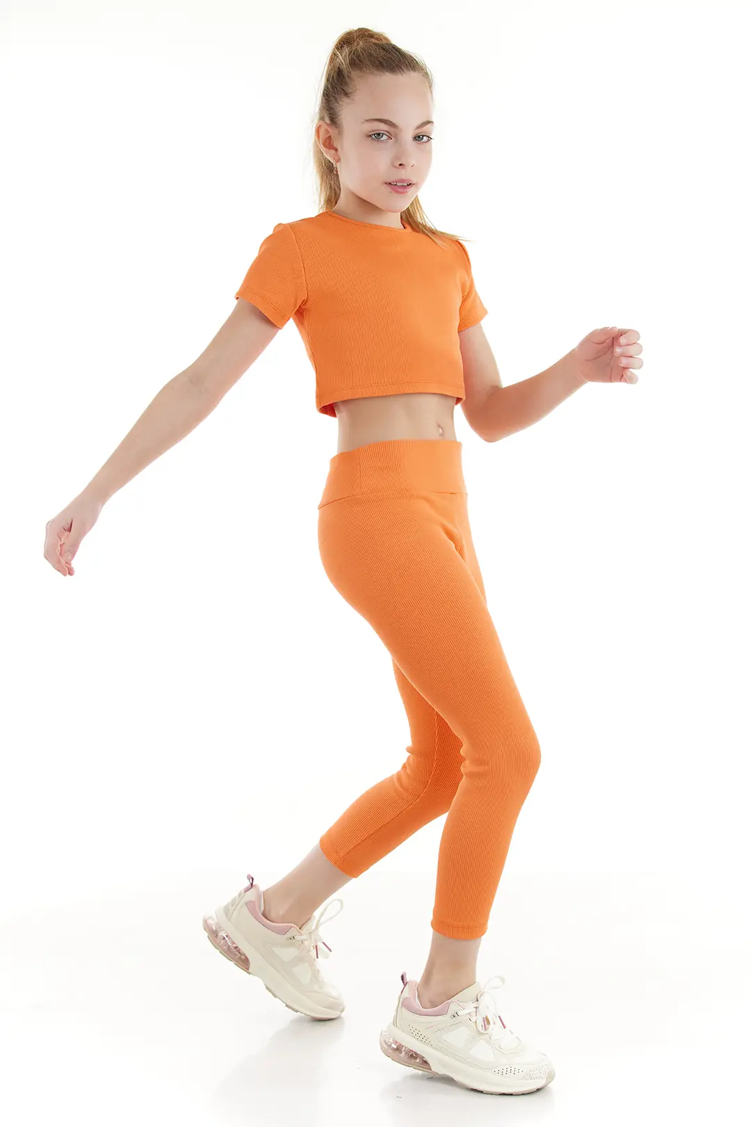 Basic Capri Tshirt Takım