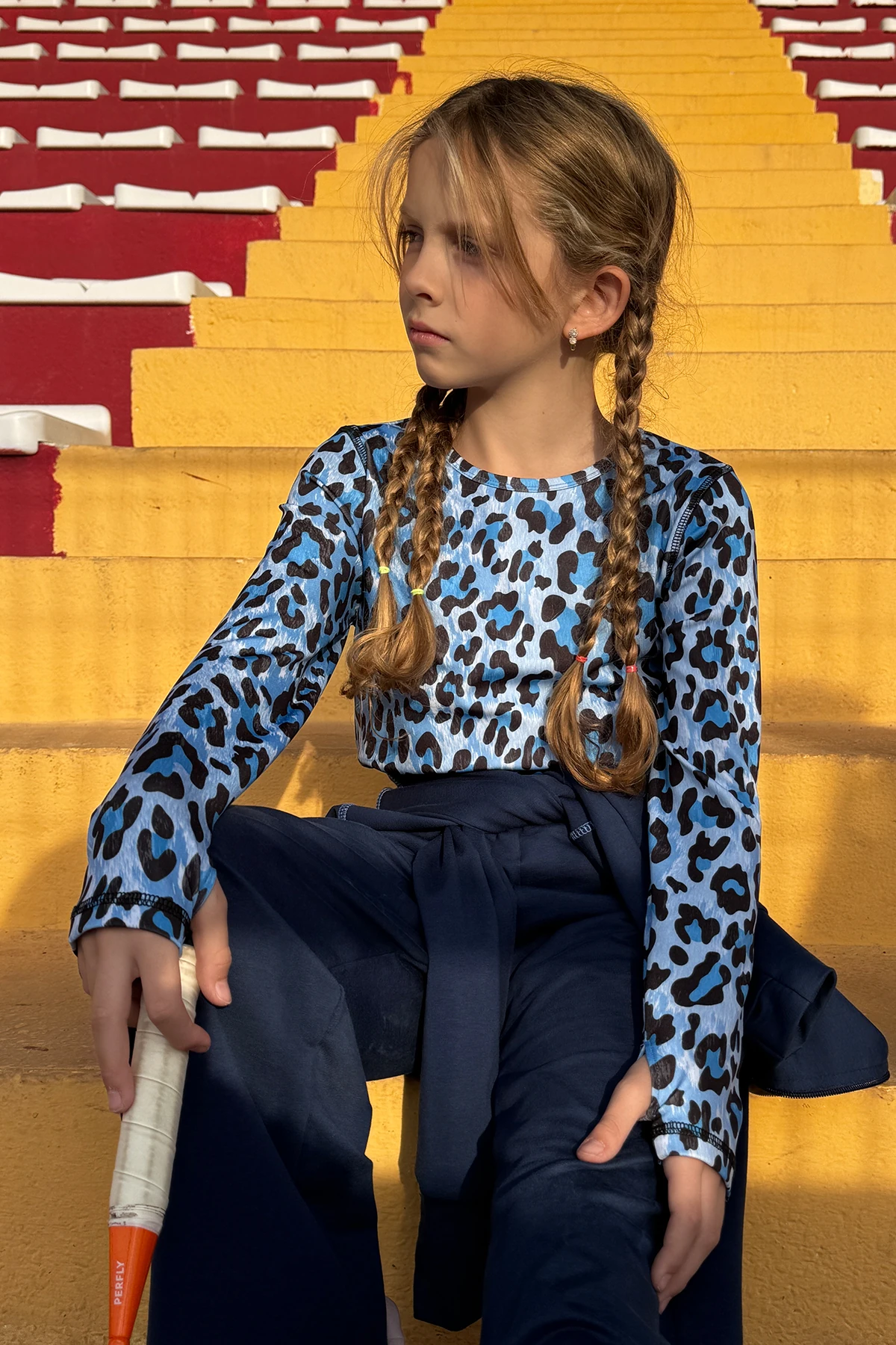 Loopfit Parmak Geçmeli Karyoka Dikişli Uzun Kol Tshirt