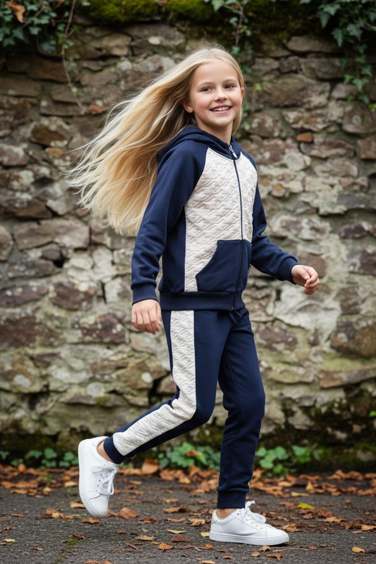 Unisex Eşofman Takımı Kapitone Detaylı Kapişonlu