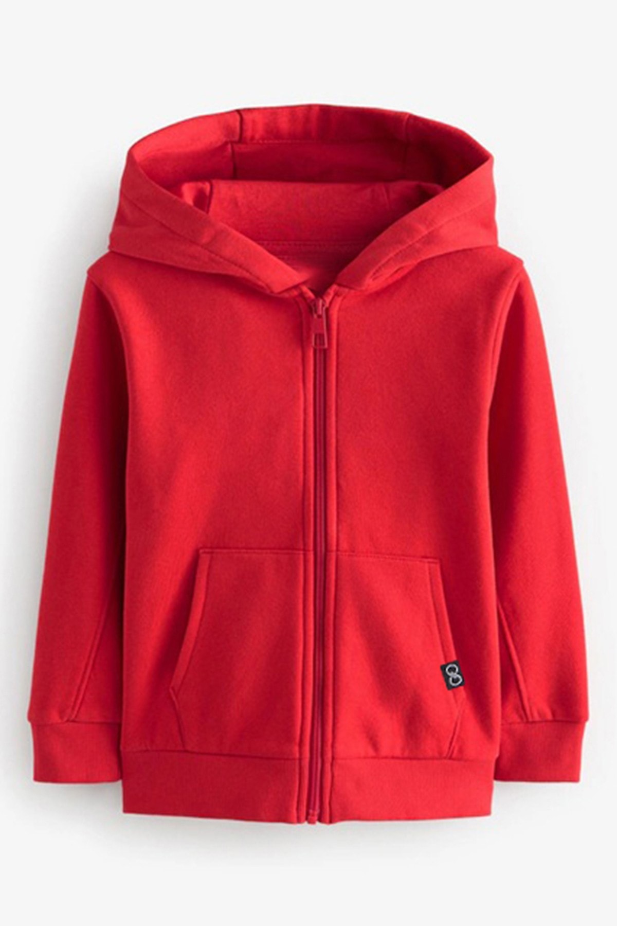 Comfy Kapişonlu Fermuarlı Sweatshirt