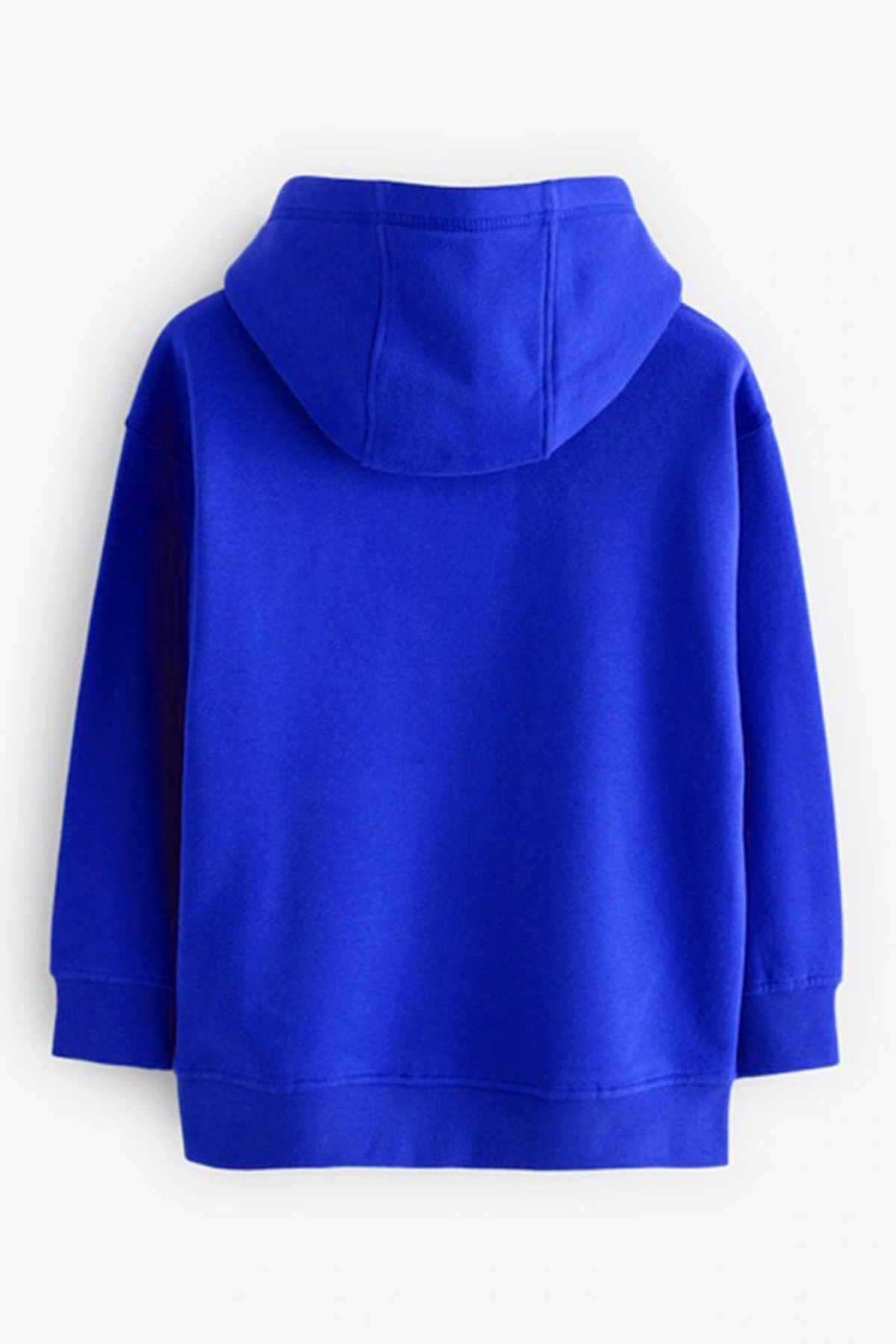 Basic Kapişonlu Kalın 3 İplik Şardonsuz Sweatshirt