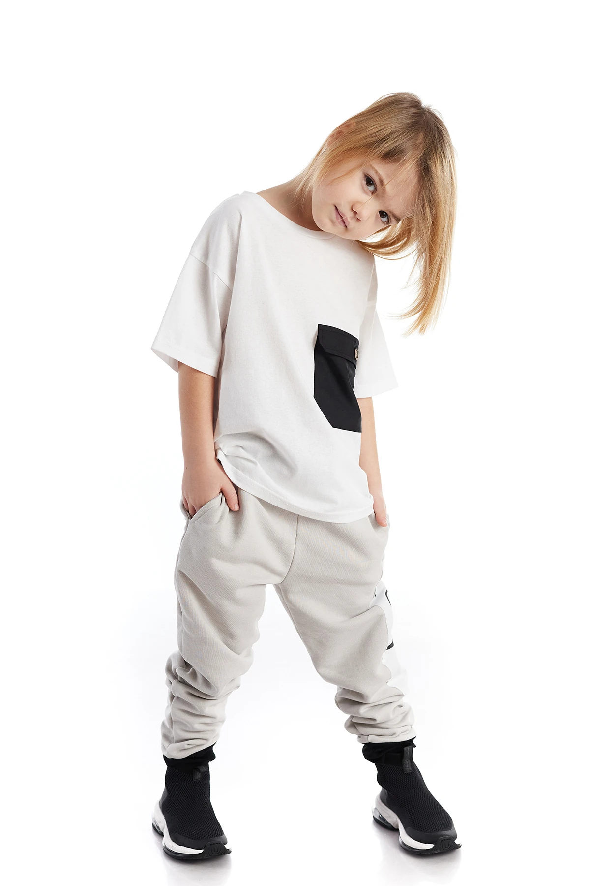 Kurukafa Patcli Çocuk Eşofman Altı