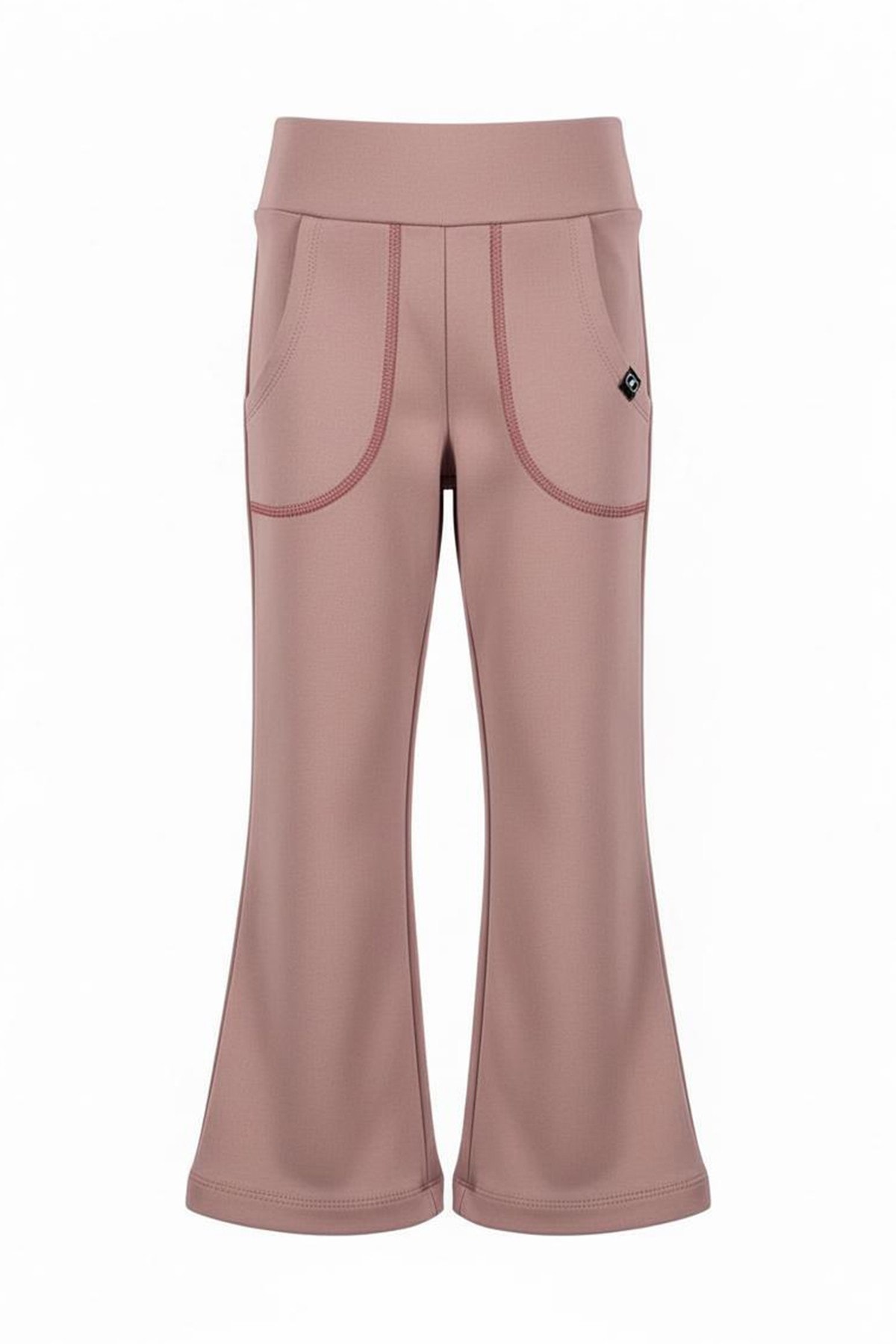 Flexy İçi Tüylü İspanyol Paça Kız Çocuk Kışlık Tayt