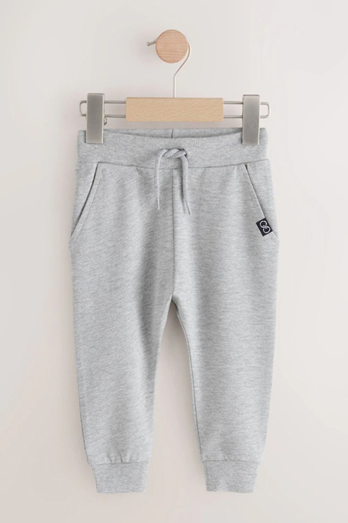 Comfy Regular Fit Eşofman Altı - GRI MELANJ