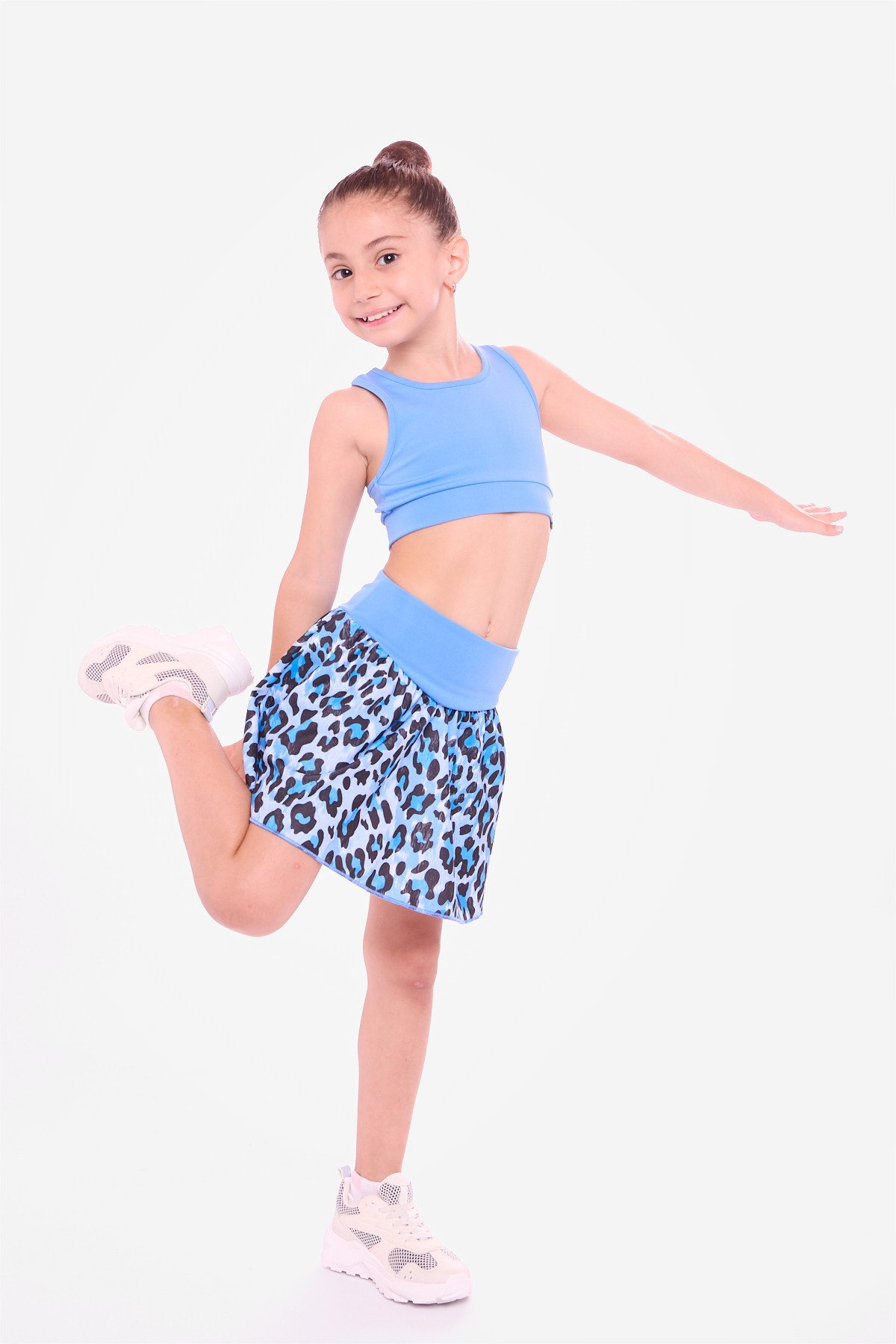 Leaplet Şort Etek