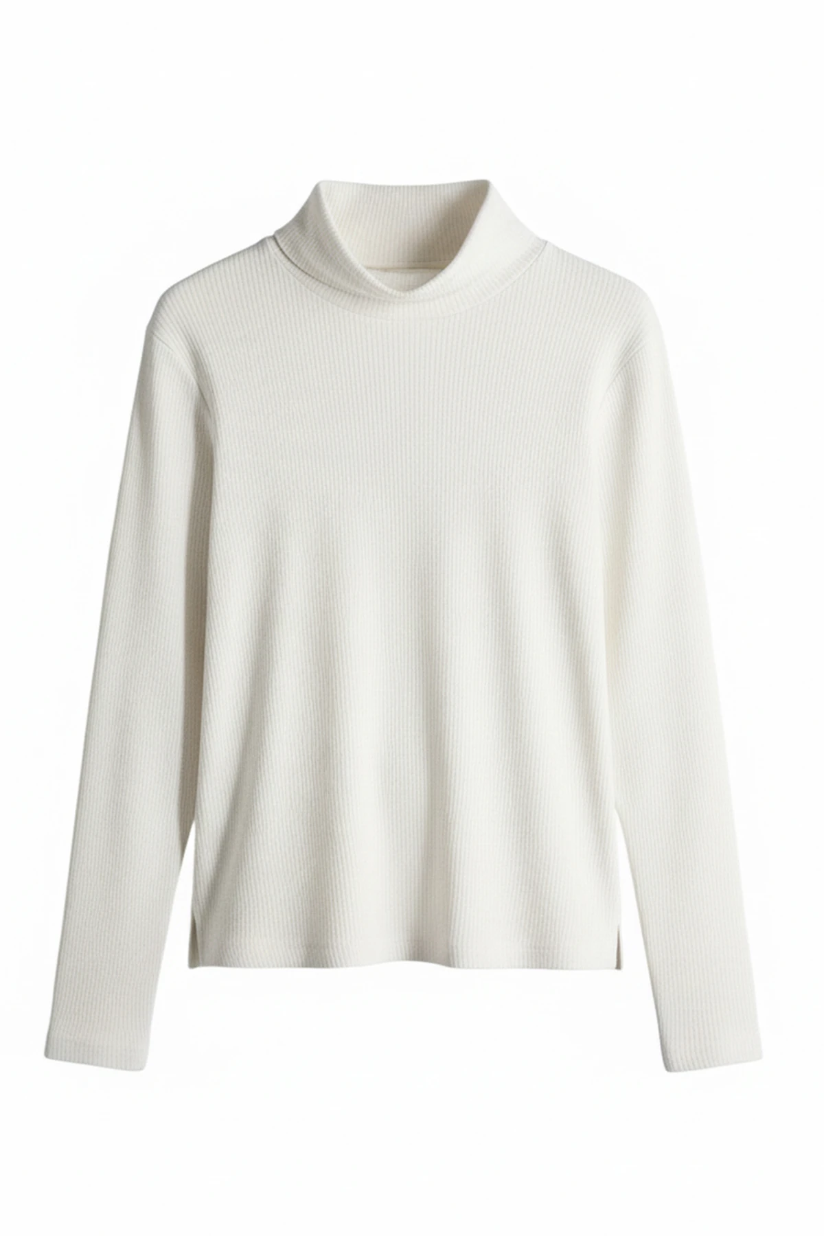 Balıkçı Yaka Uzun Kol Kaşkorse Tshirt